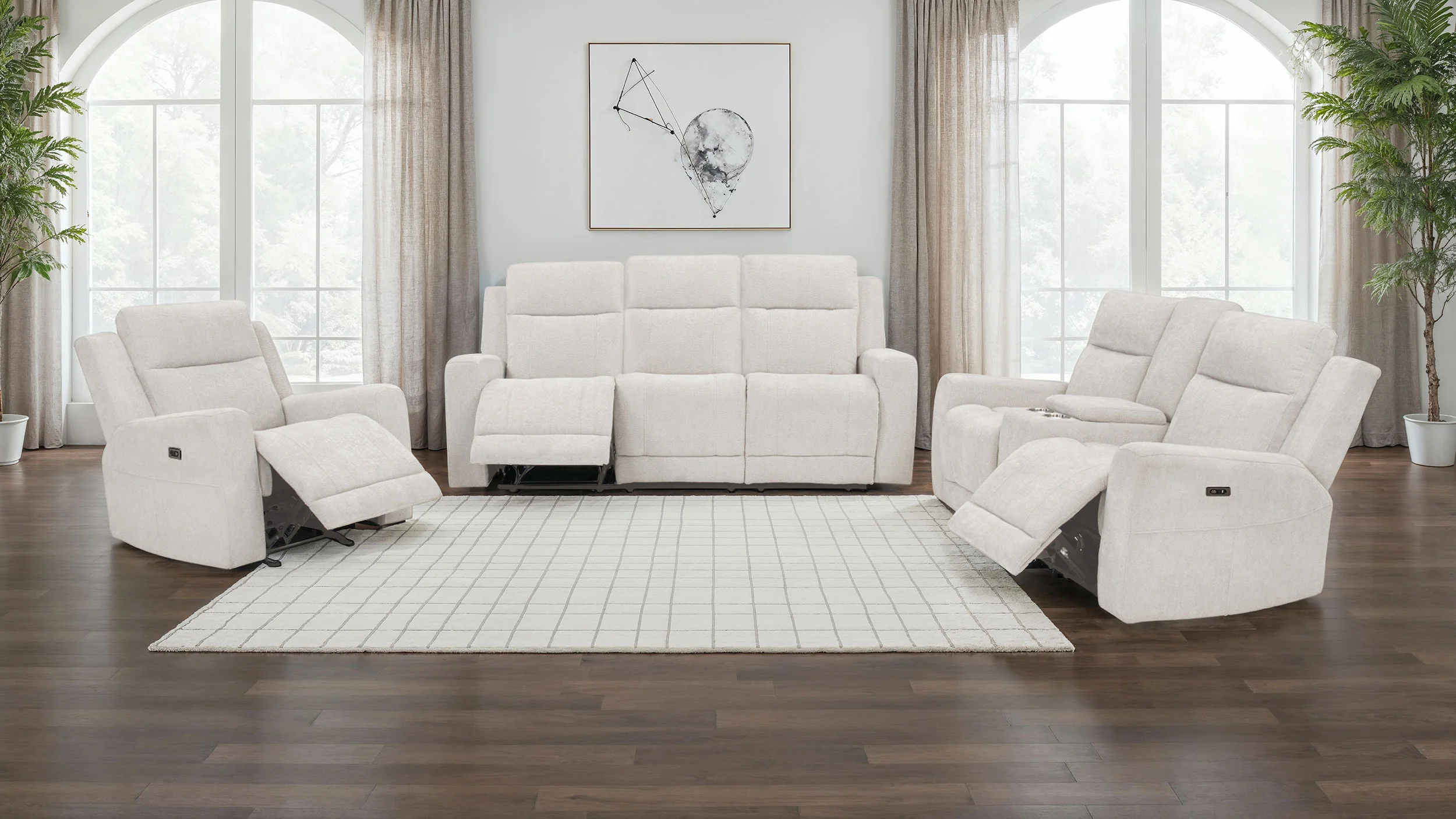 Kennett Power Reclining Sofa Set - Image 17