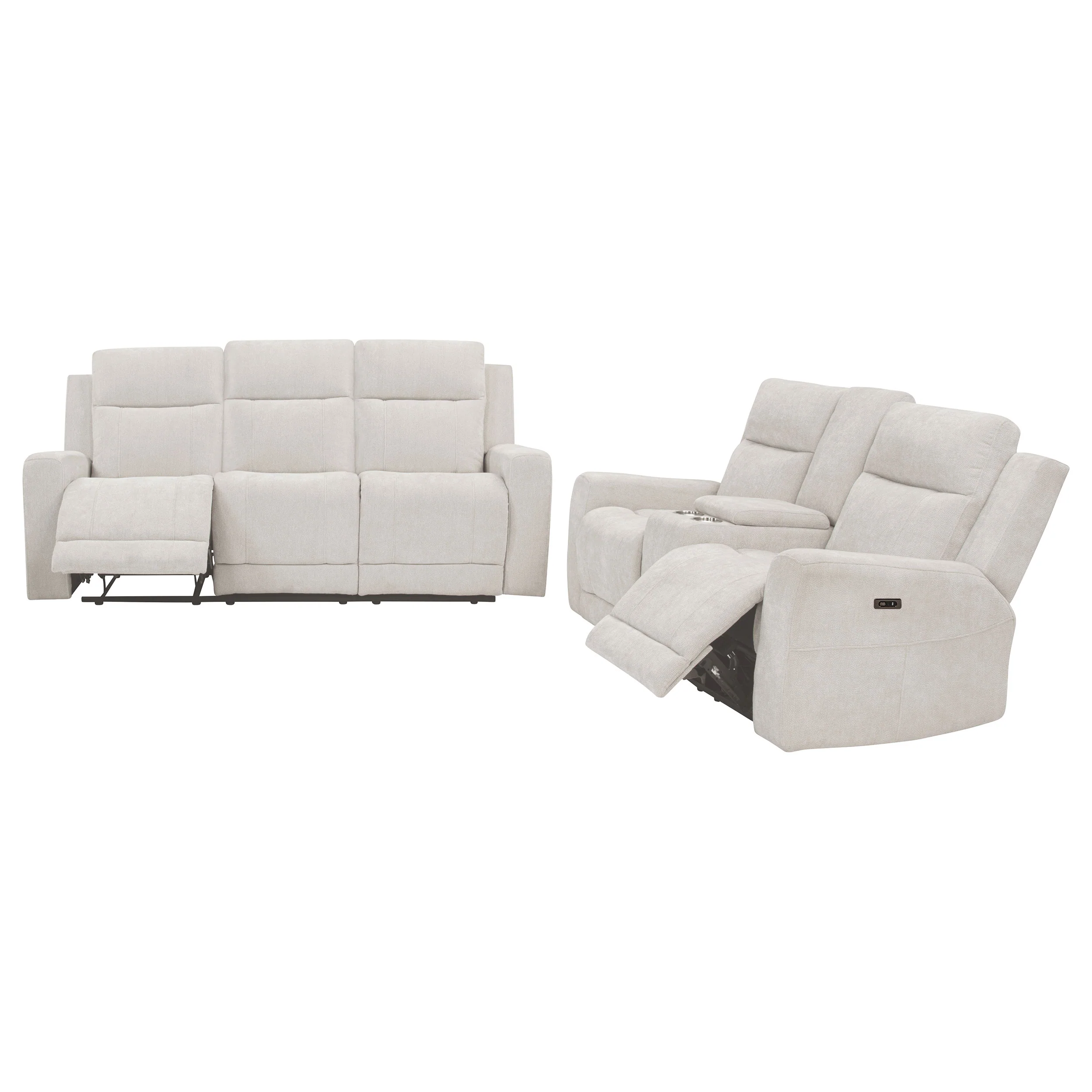 Kennett Power Reclining Sofa Set - Image 3