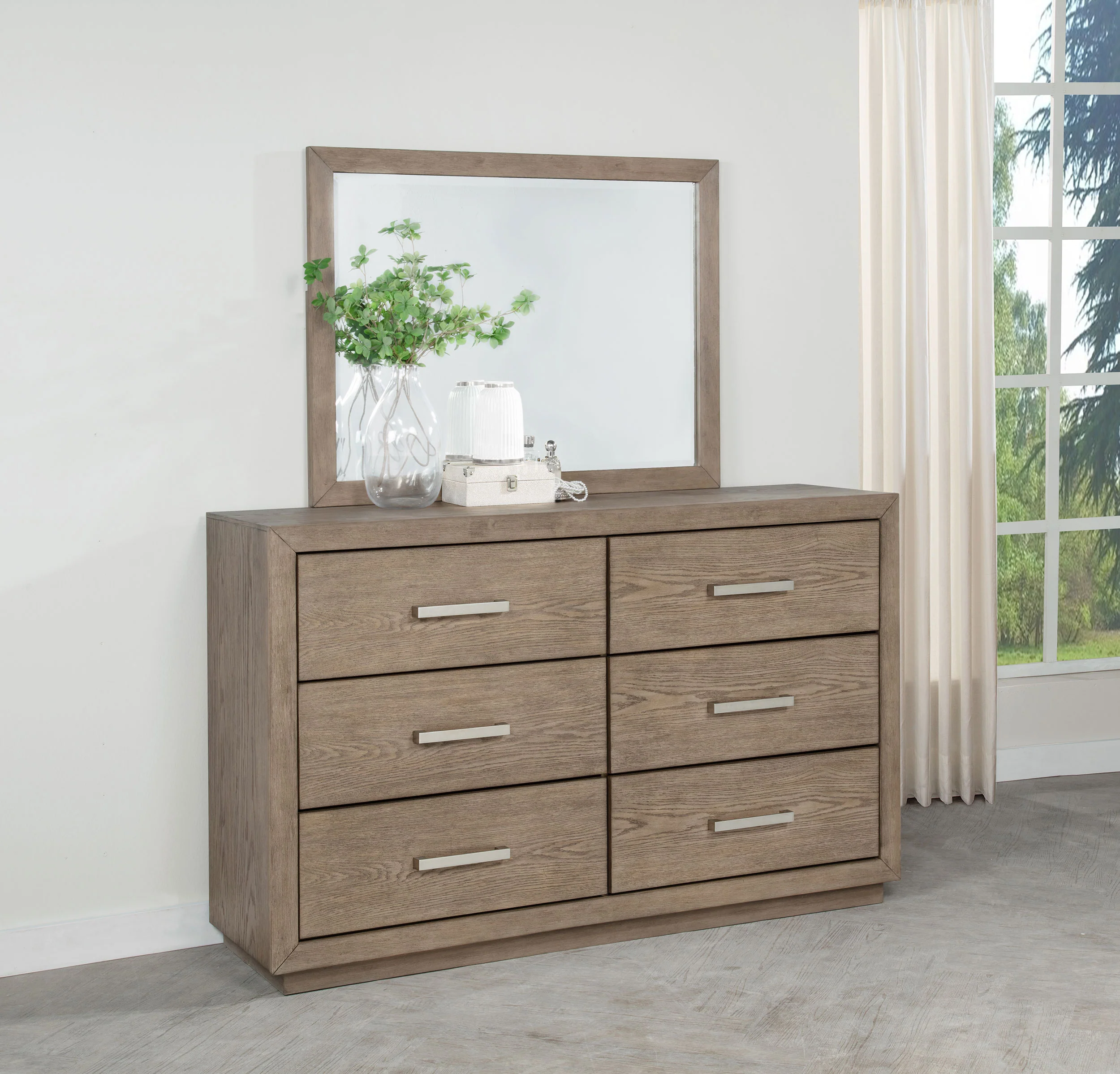 Kenora Dresser with Mirror - Image 2