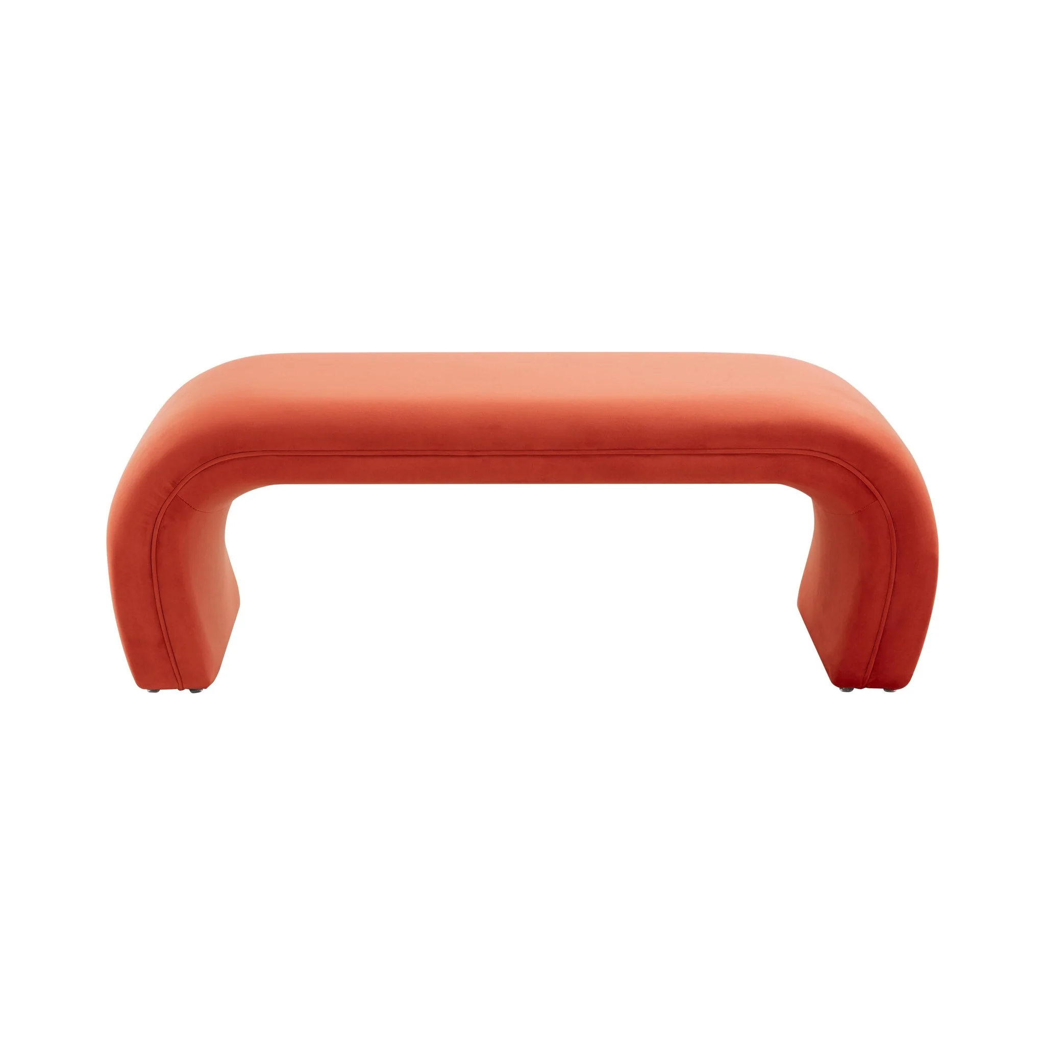 Kenya Red Rocks Velvet Bench - Image 3