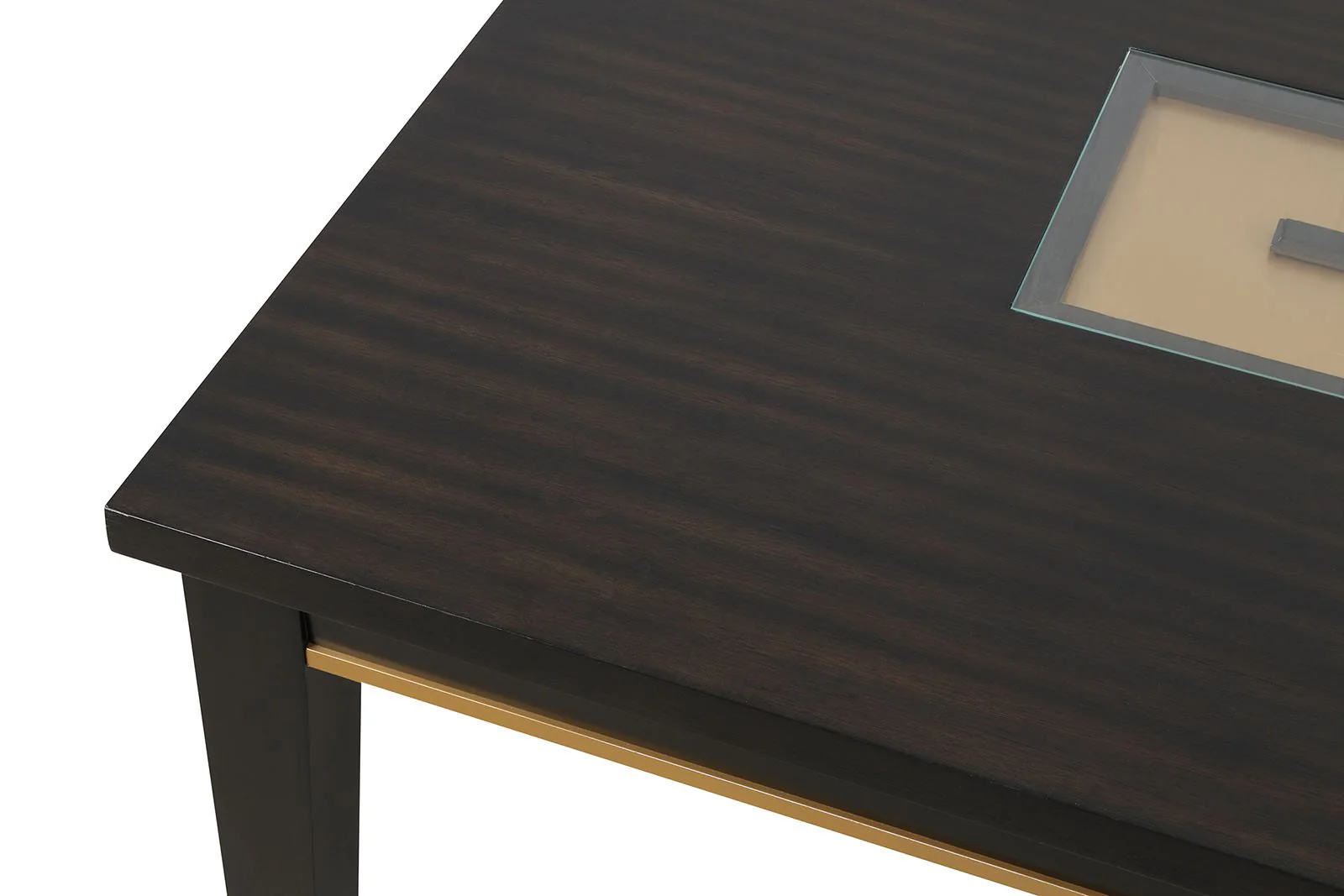 Kenyada Dining Table, Espresso - Image 7