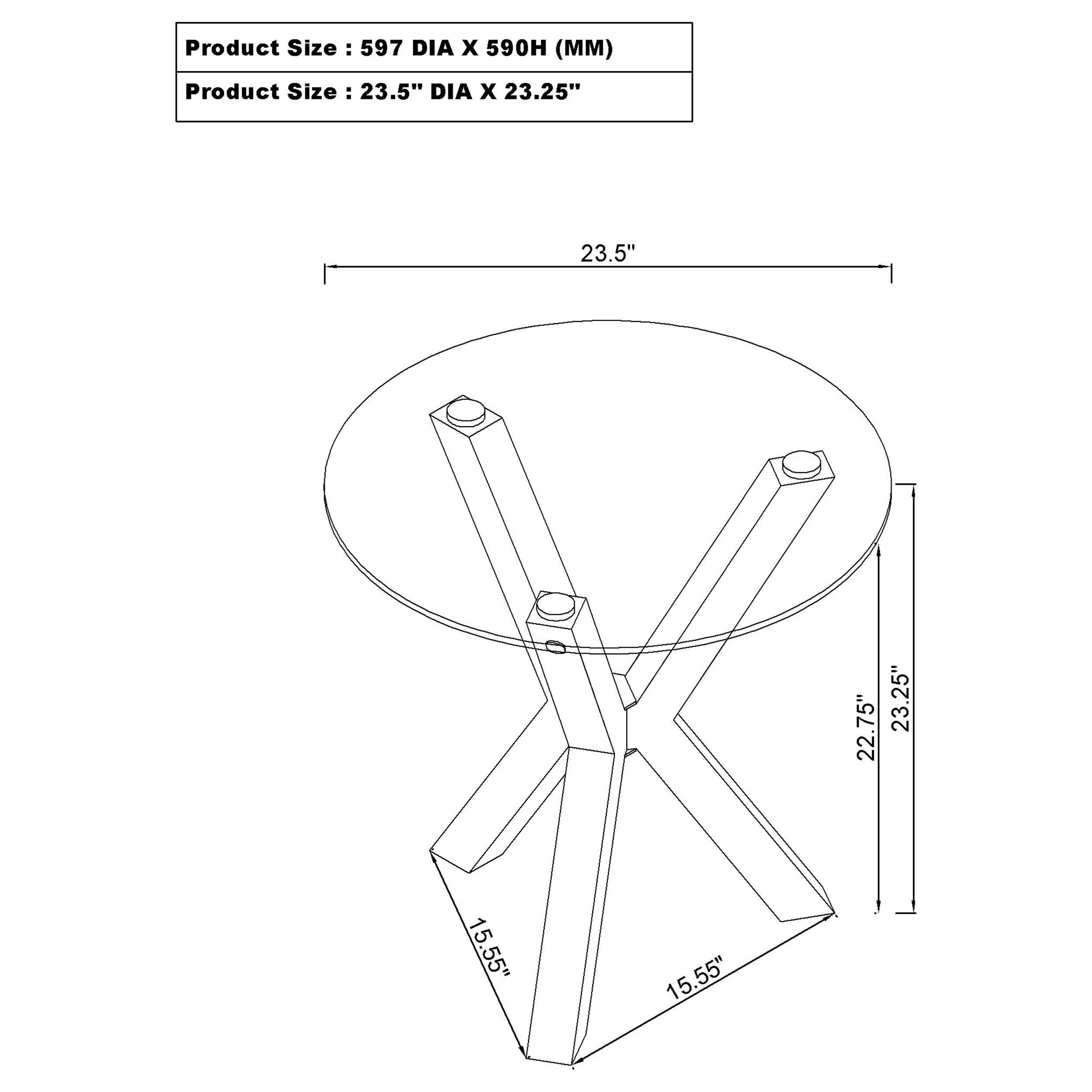 Kenzie Coffee Table Set - Image 10