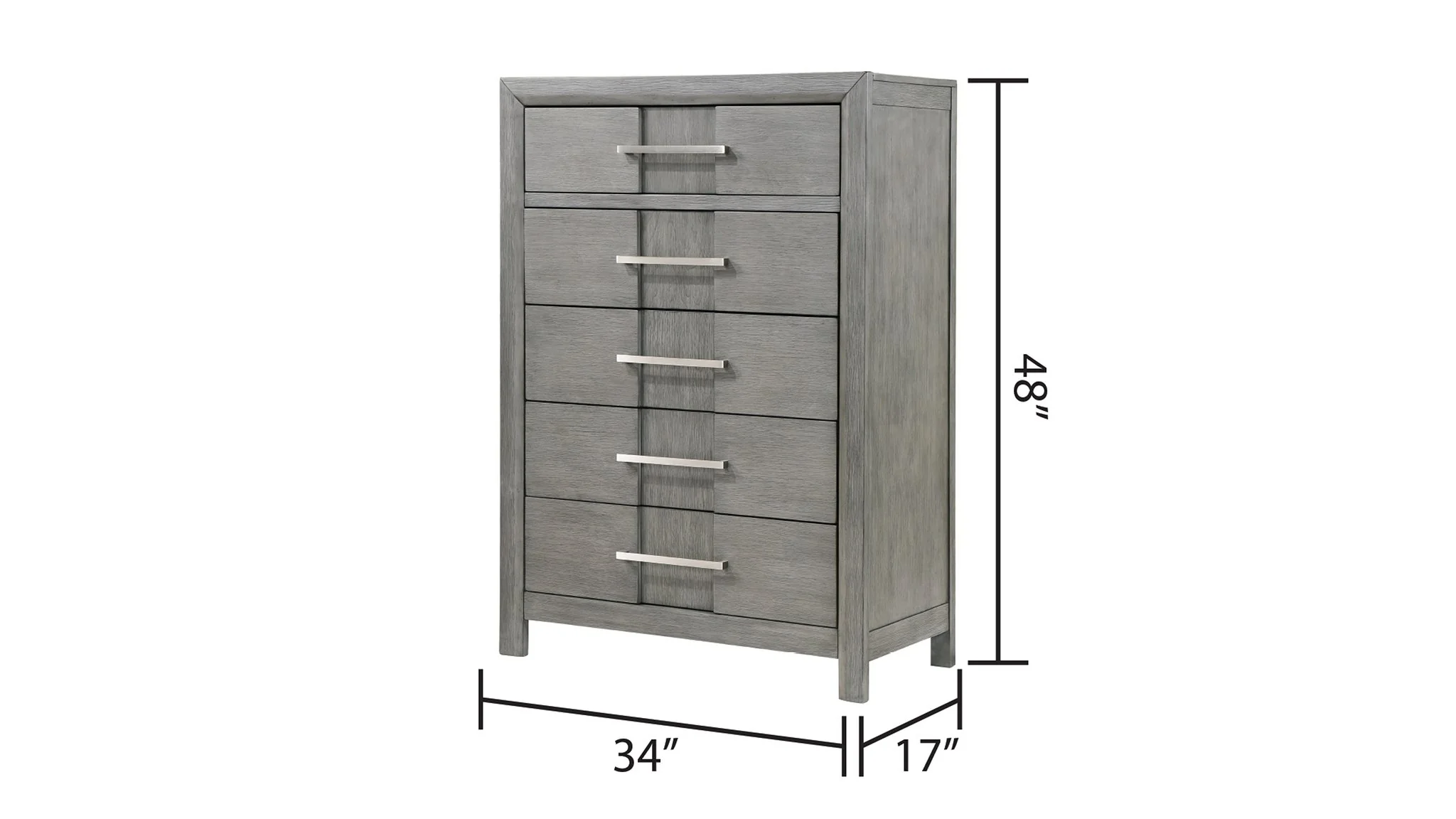 Kenzo Chest Gray - Image 5