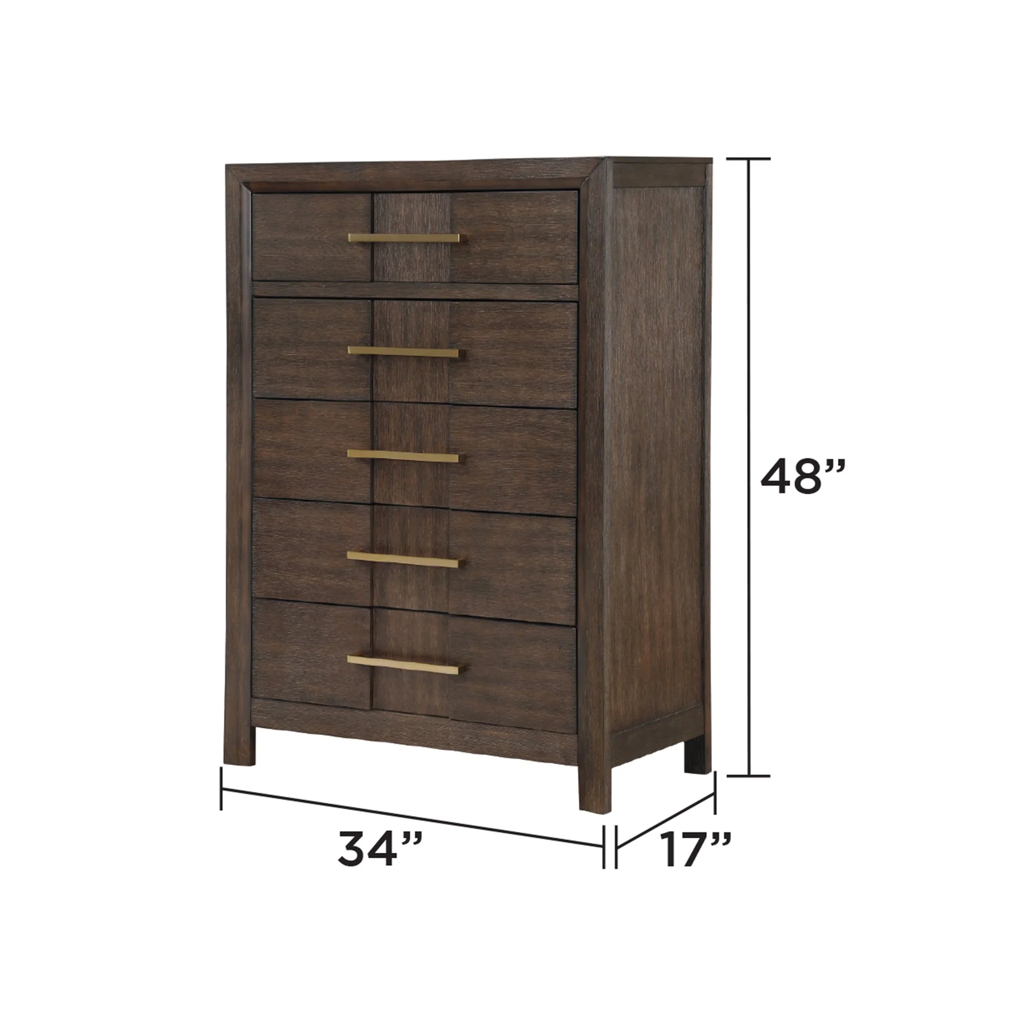 Kenzo Chest Walnut - Image 5