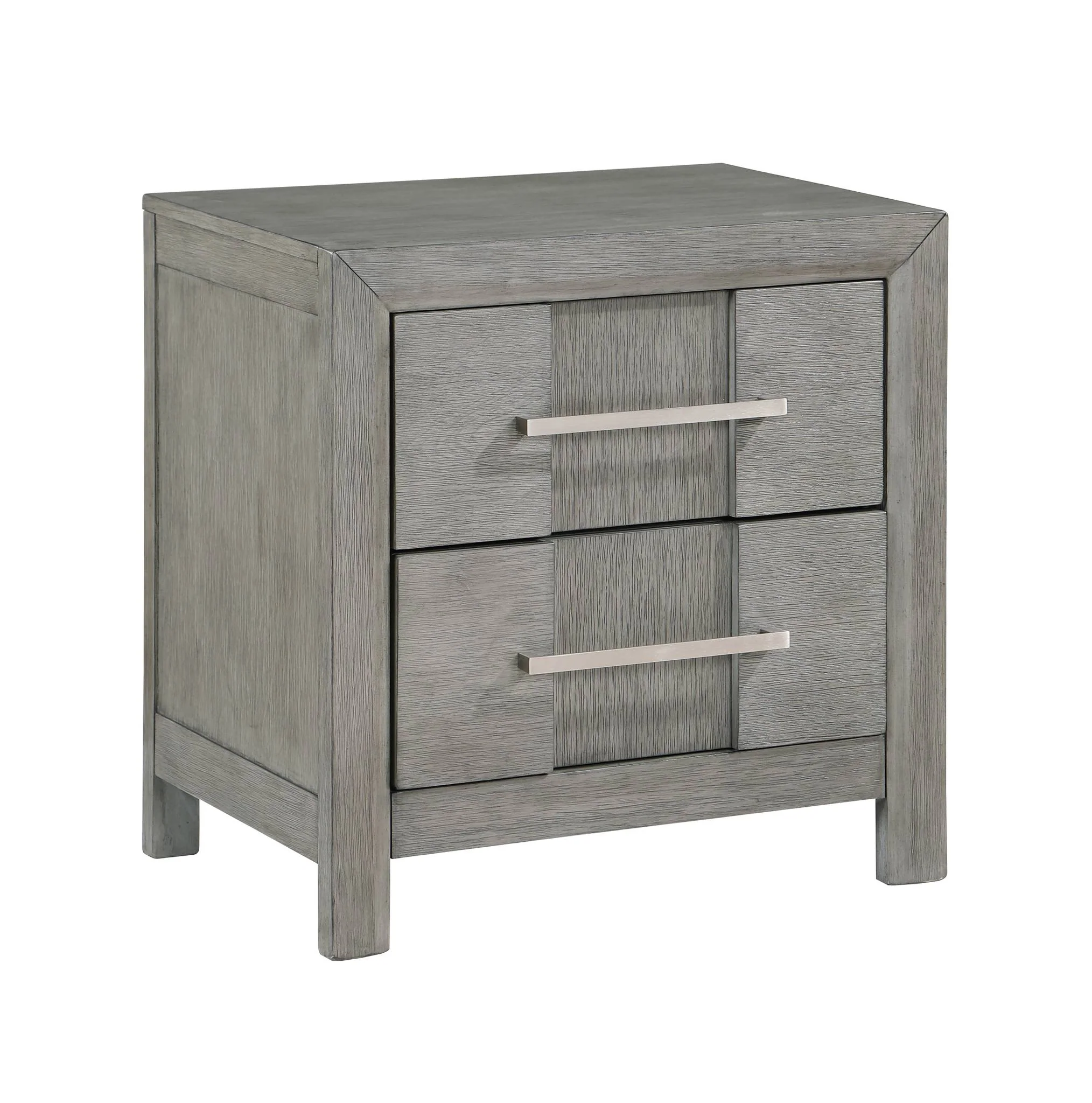 Kenzo Full 4 Pc Bedroom Set Gray - Image 14