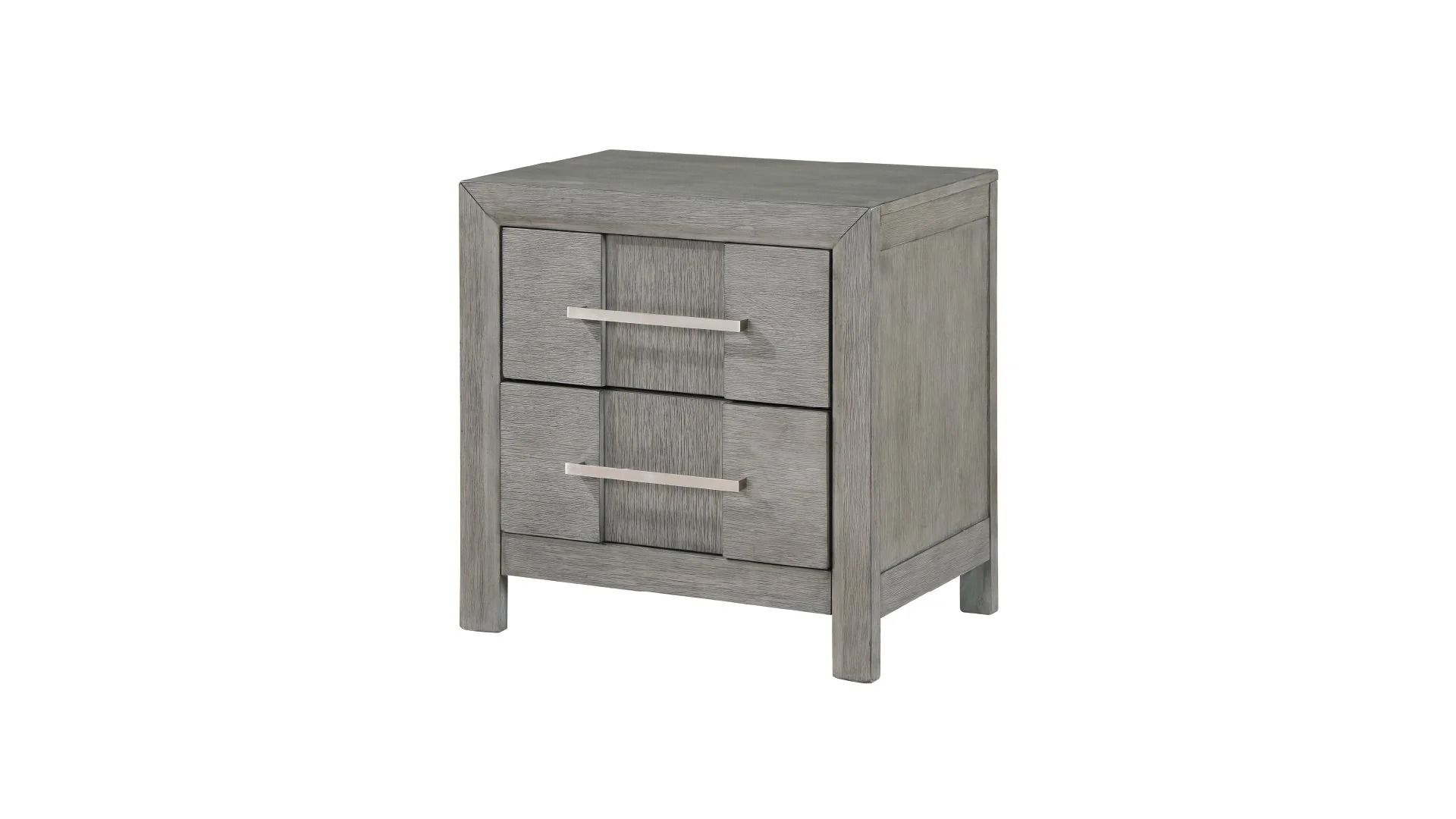 Kenzo Full 4 Pc Bedroom Set Gray - Image 18