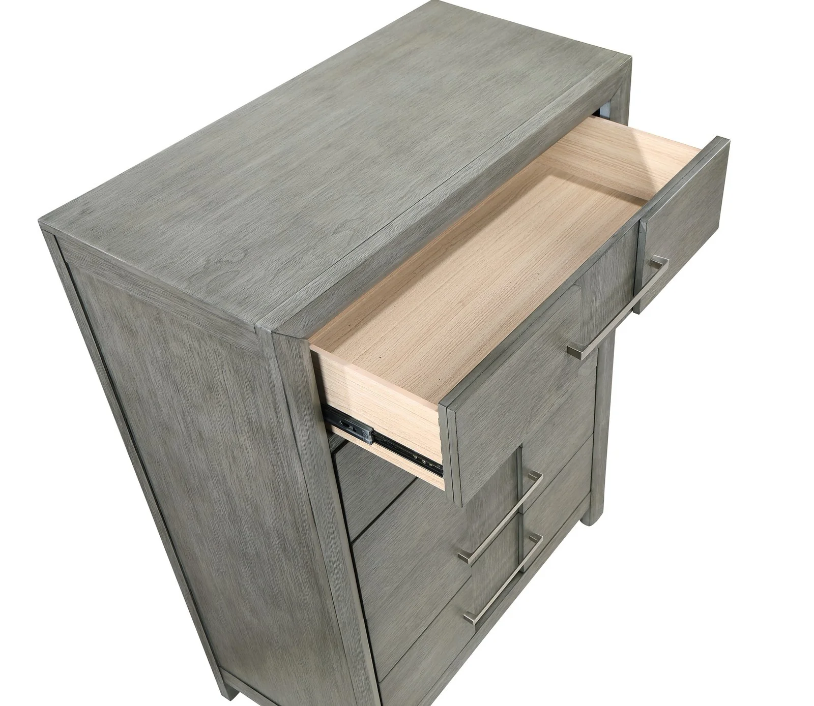 Kenzo Full 5 Pc Bedroom Set Gray - Image 21