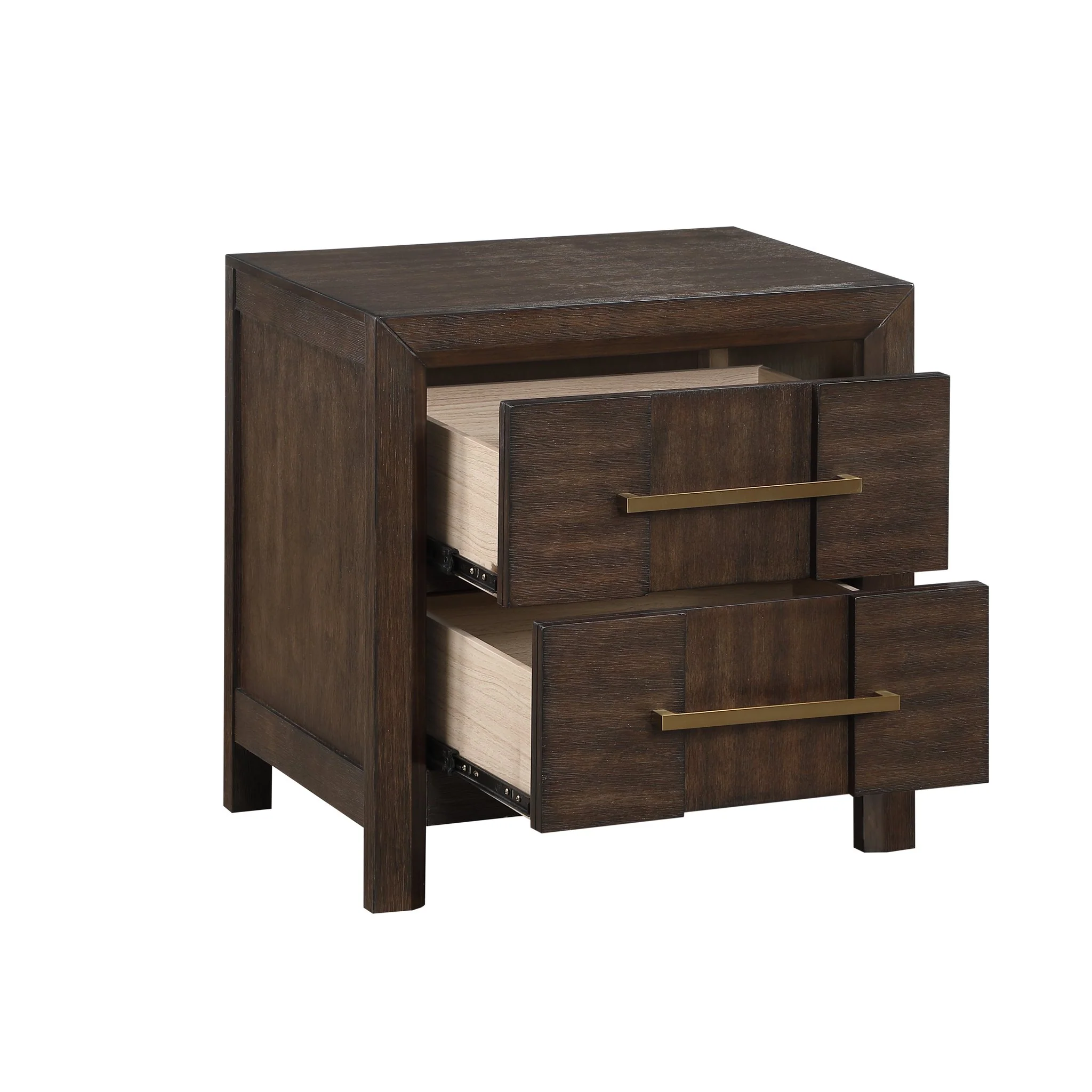 Kenzo Nightstand Walnut - Image 3