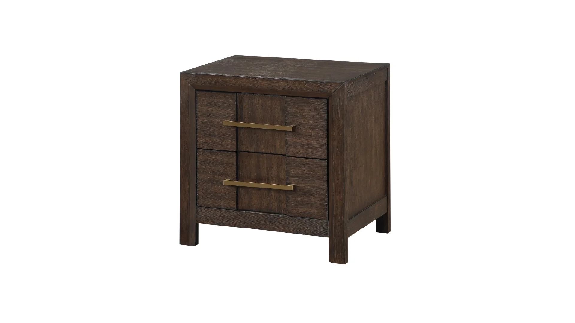 Kenzo Queen 4 Pc Bedroom Set Walnut - Image 17