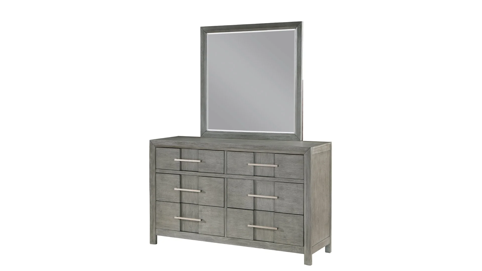 Kenzo Queen 5 Pc Bedroom Set Gray - Image 12