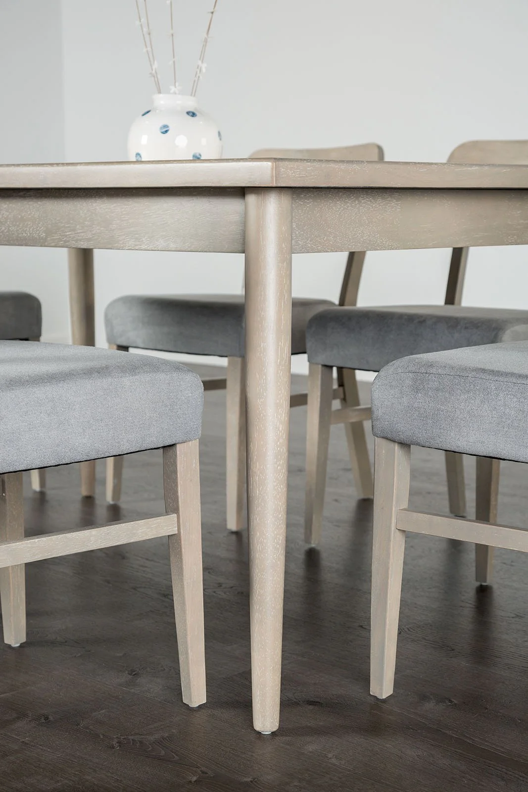 Keynes Dining Table, Gray - Image 2
