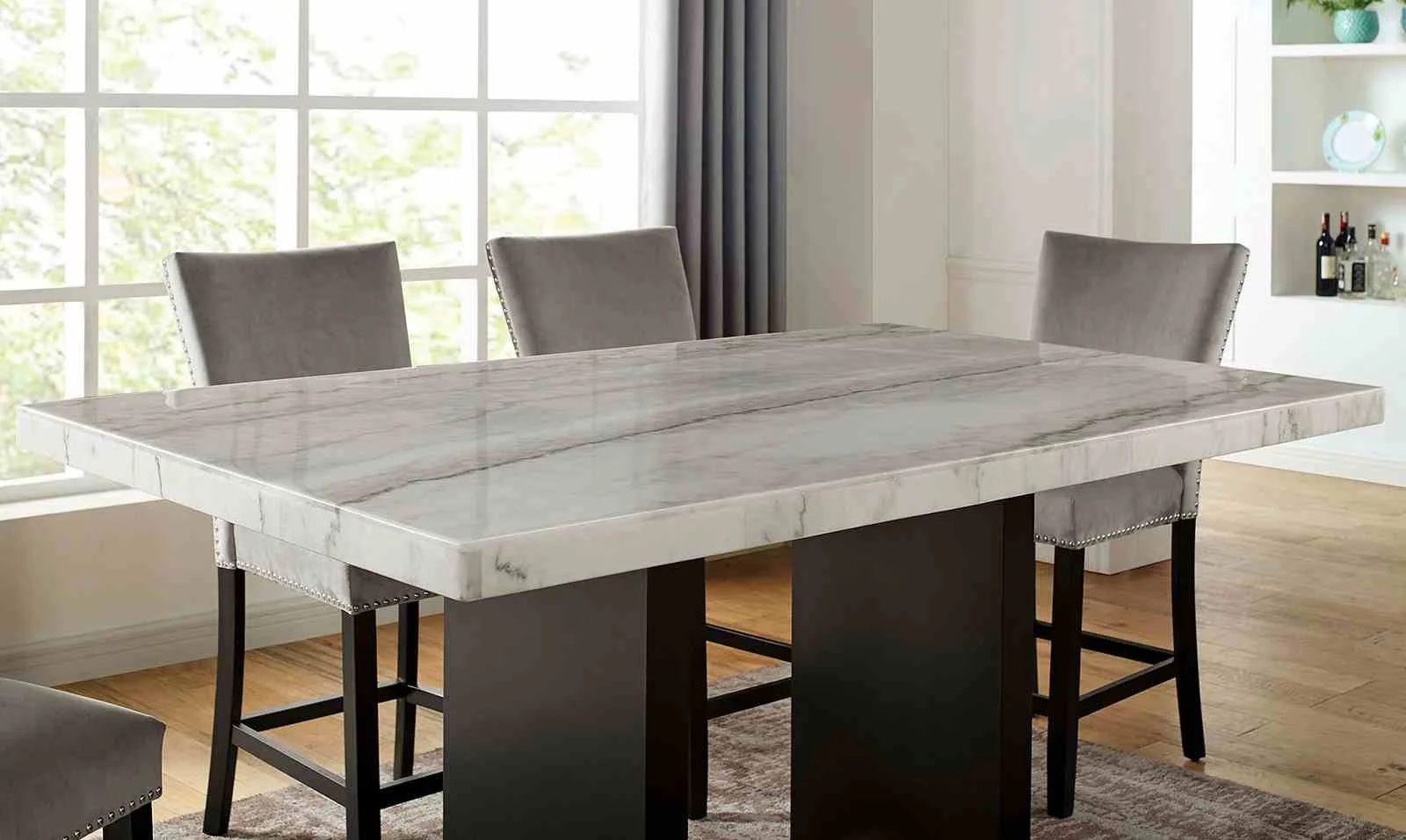 Kian Ii 7 Pc. Counter Ht. Table Set - Image 2