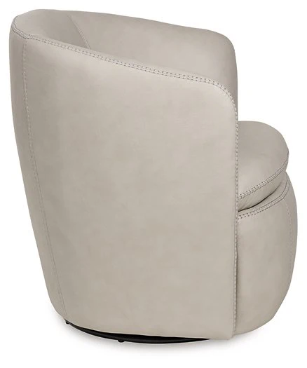 Kierreys Swivel Accent Chair - Image 20