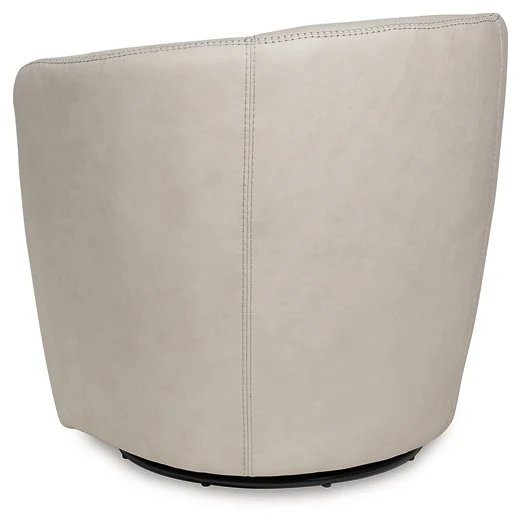 Kierreys Swivel Accent Chair - Image 21