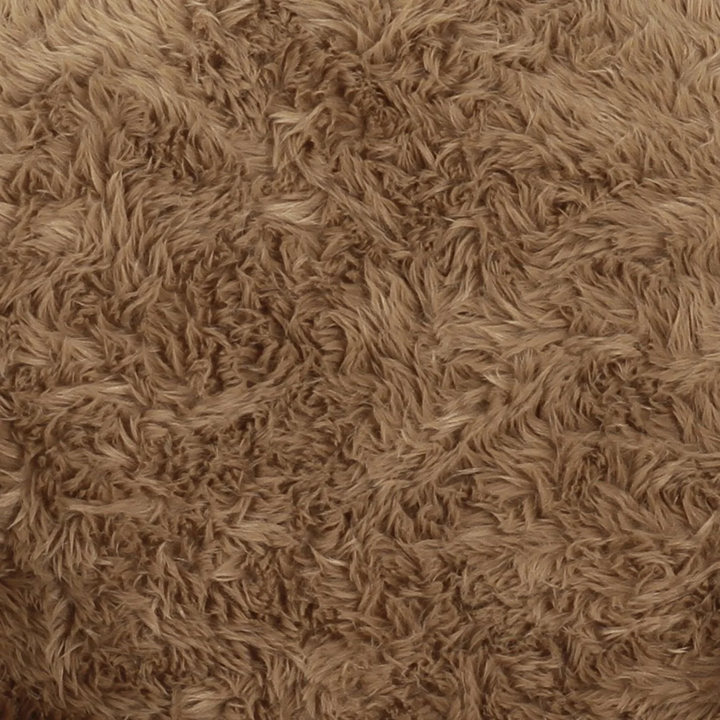 Kiki Dark Taupe Vegan Shearling Accent Chair - Image 7