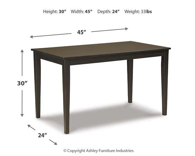 Kimonte Dining Set - Image 12