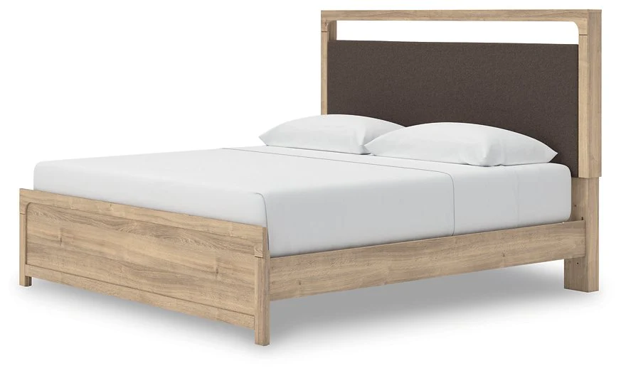 Kinlanni Upholstered Bed - Image 50
