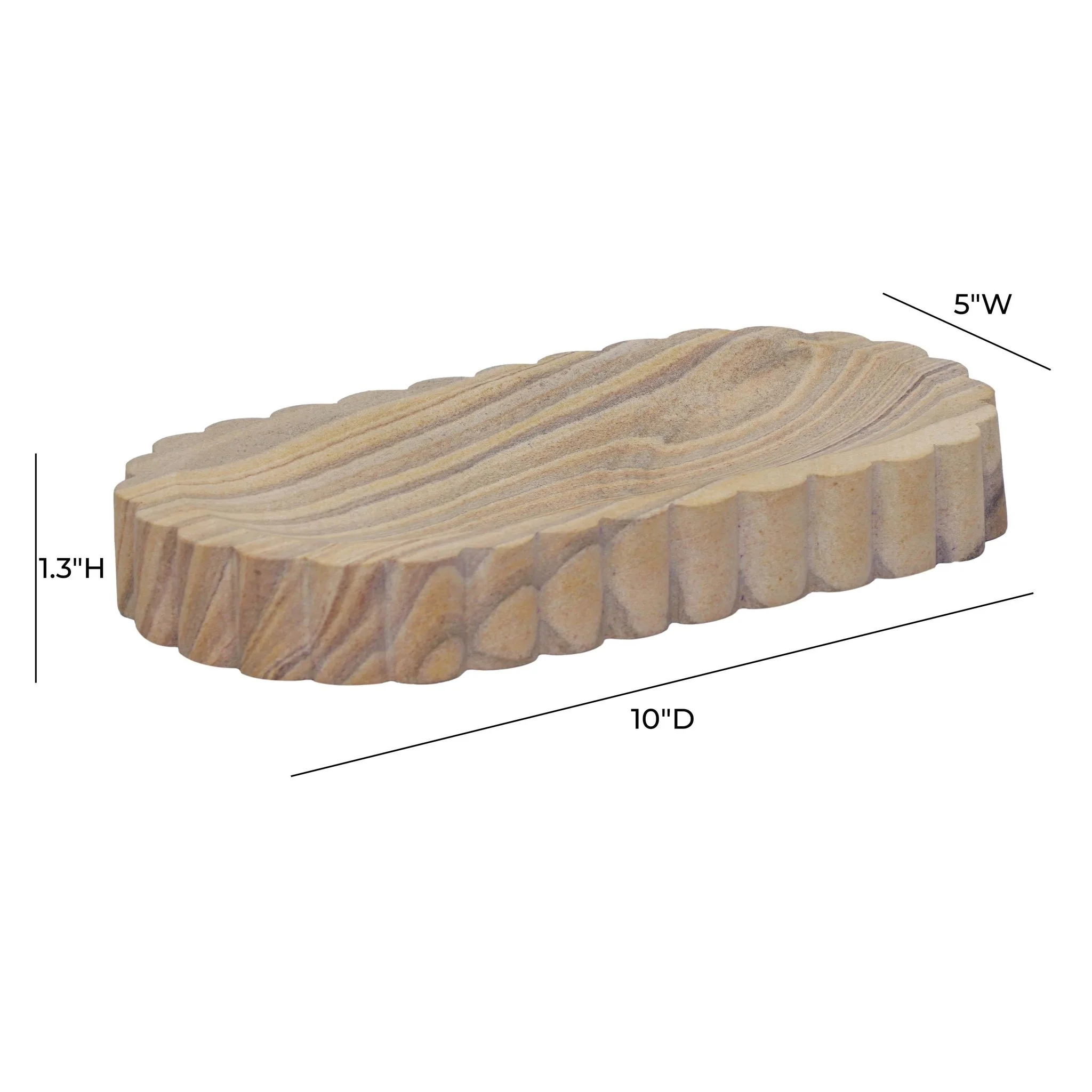 Kira Sandstone Tray - Image 4