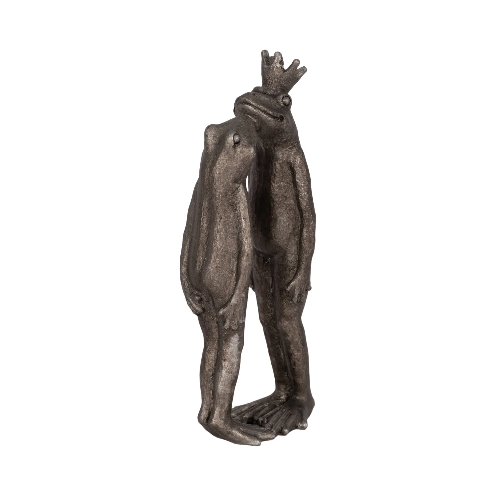 Kissing Frogs Figurine - Image 2