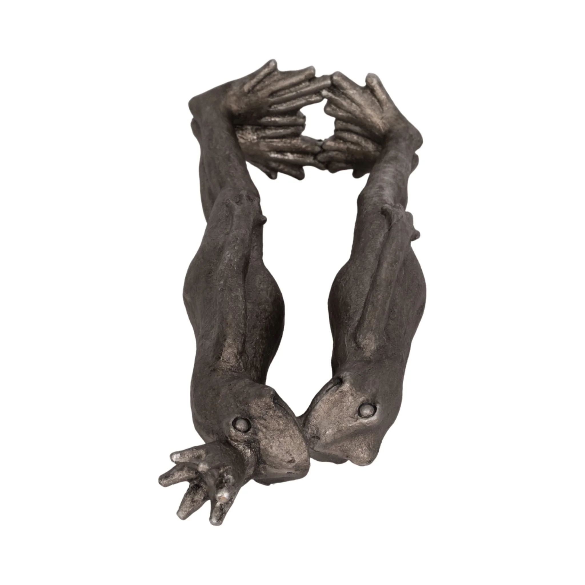 Kissing Frogs Figurine - Image 6