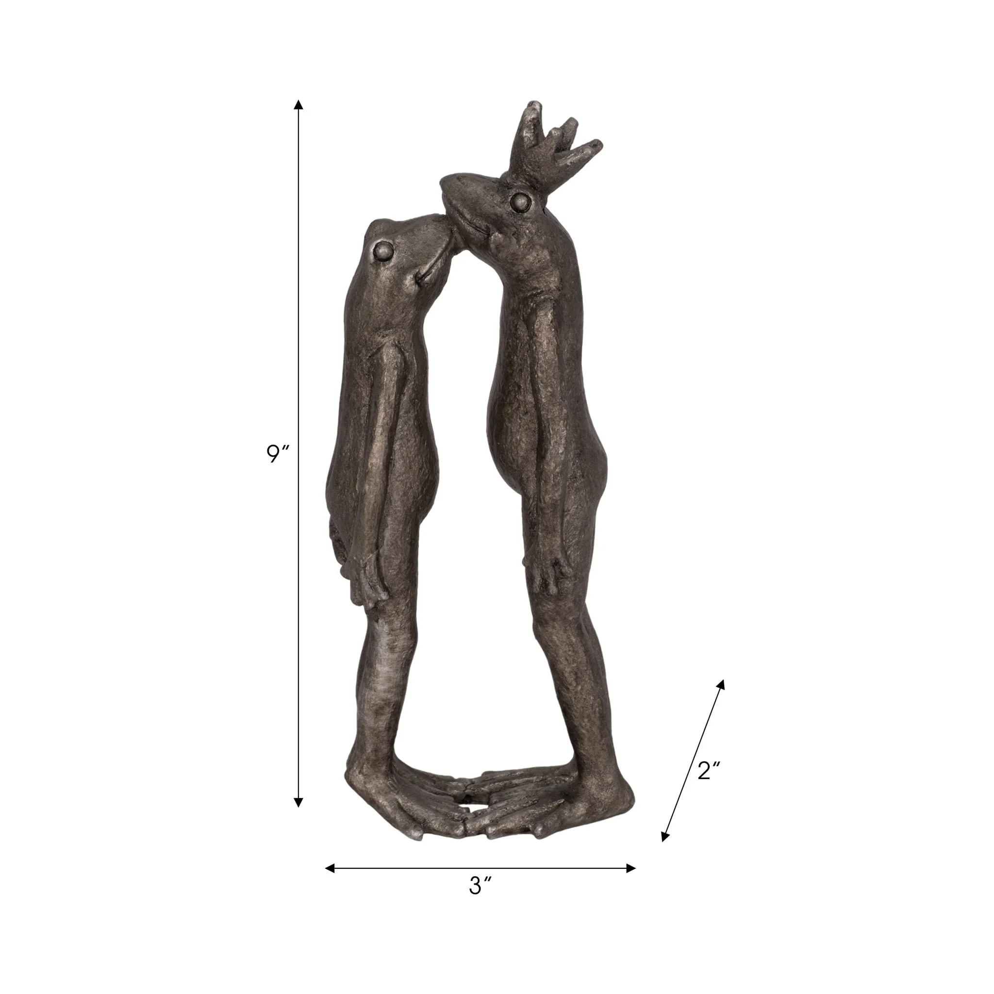 Kissing Frogs Figurine - Image 8