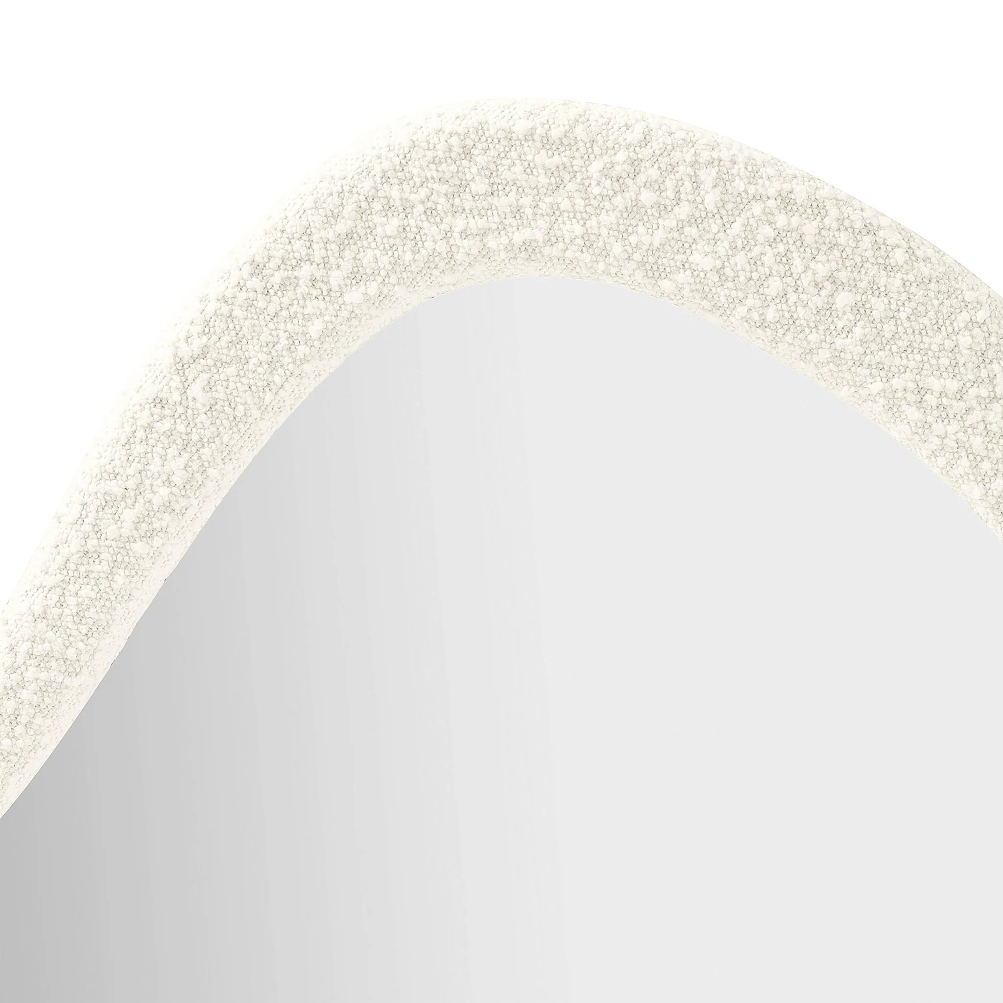 Klaryss Teardrop Boucle Mirror - Image 4
