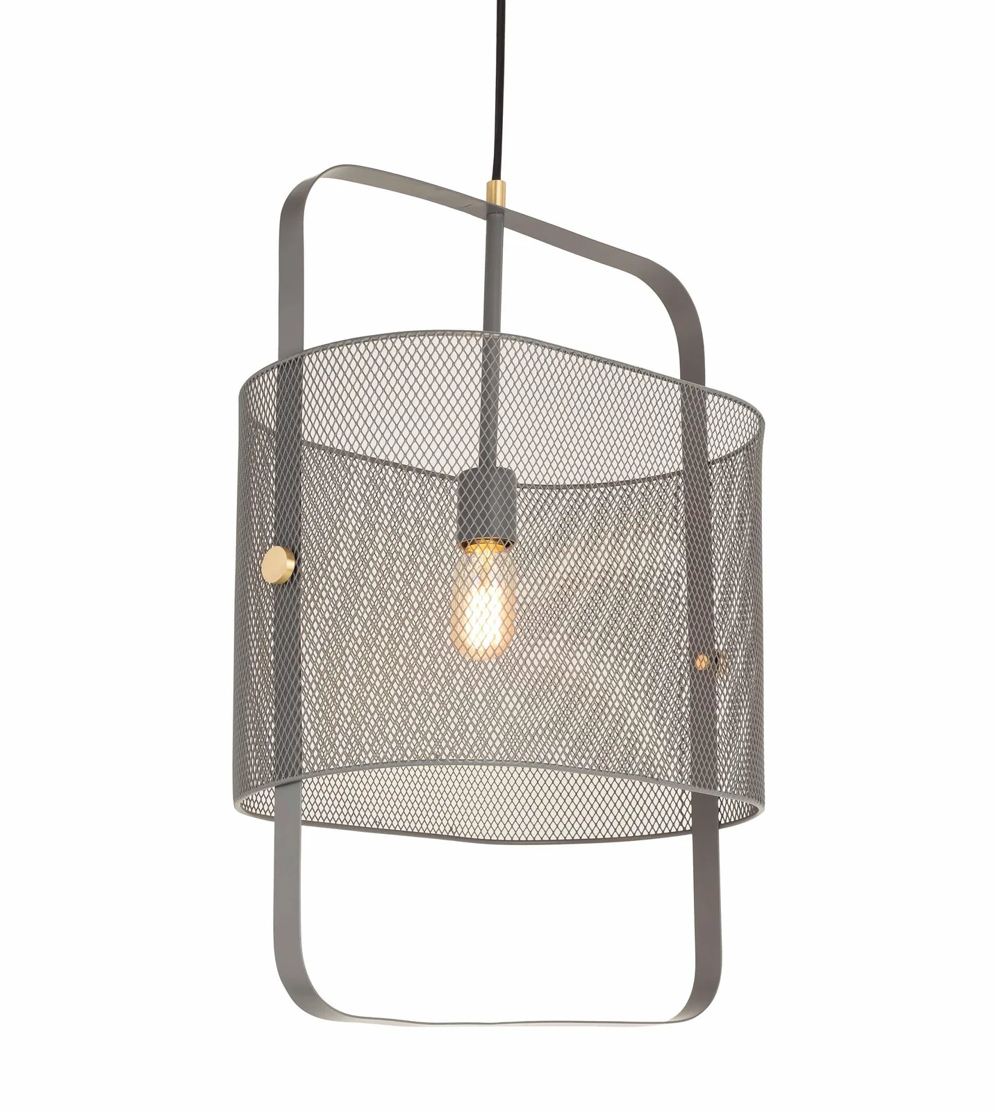 Klaus Large Grey Pendant - Image 3