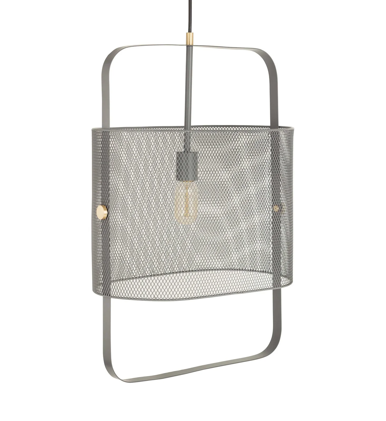 Klaus Large Grey Pendant - Image 4