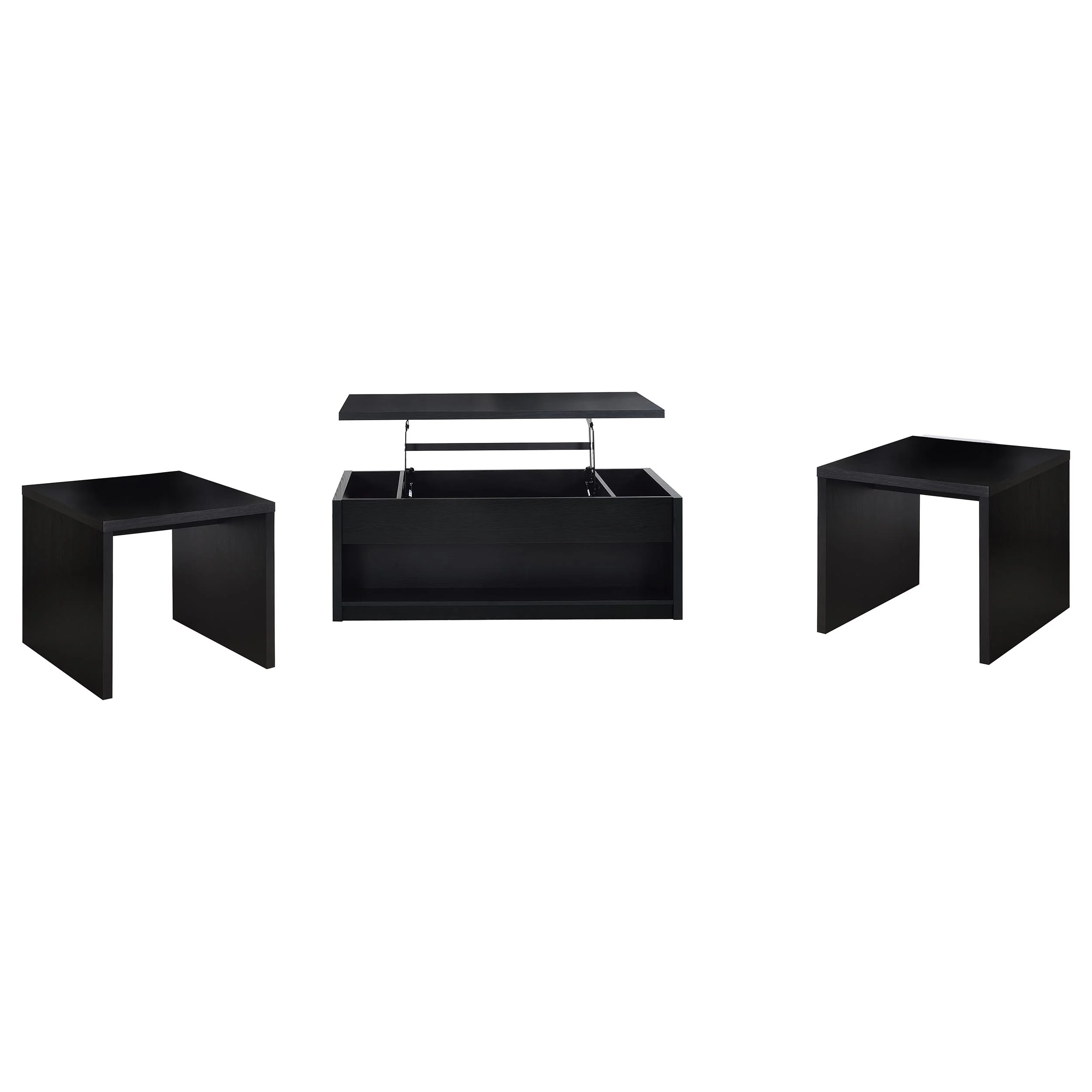 Knapp Lift-Top Coffee Table Set - Image 20