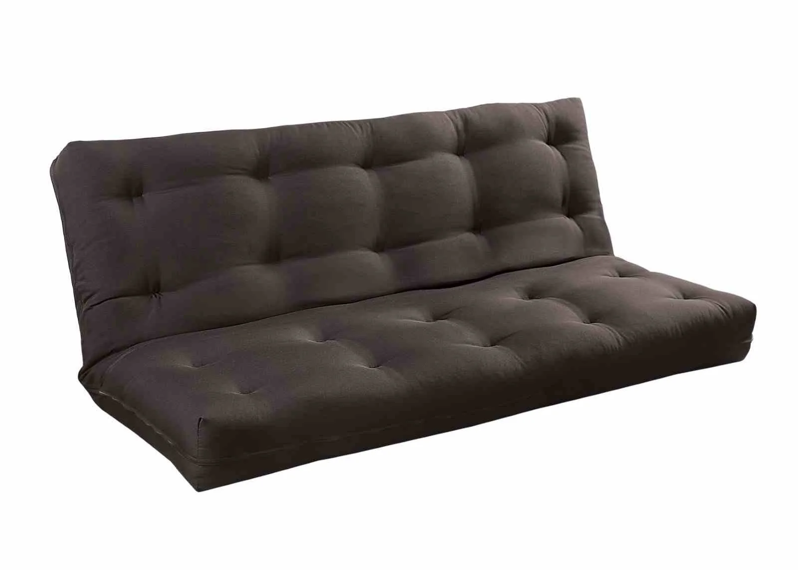 Knox 8" Black Futon Mattress w/ Inner Spring
