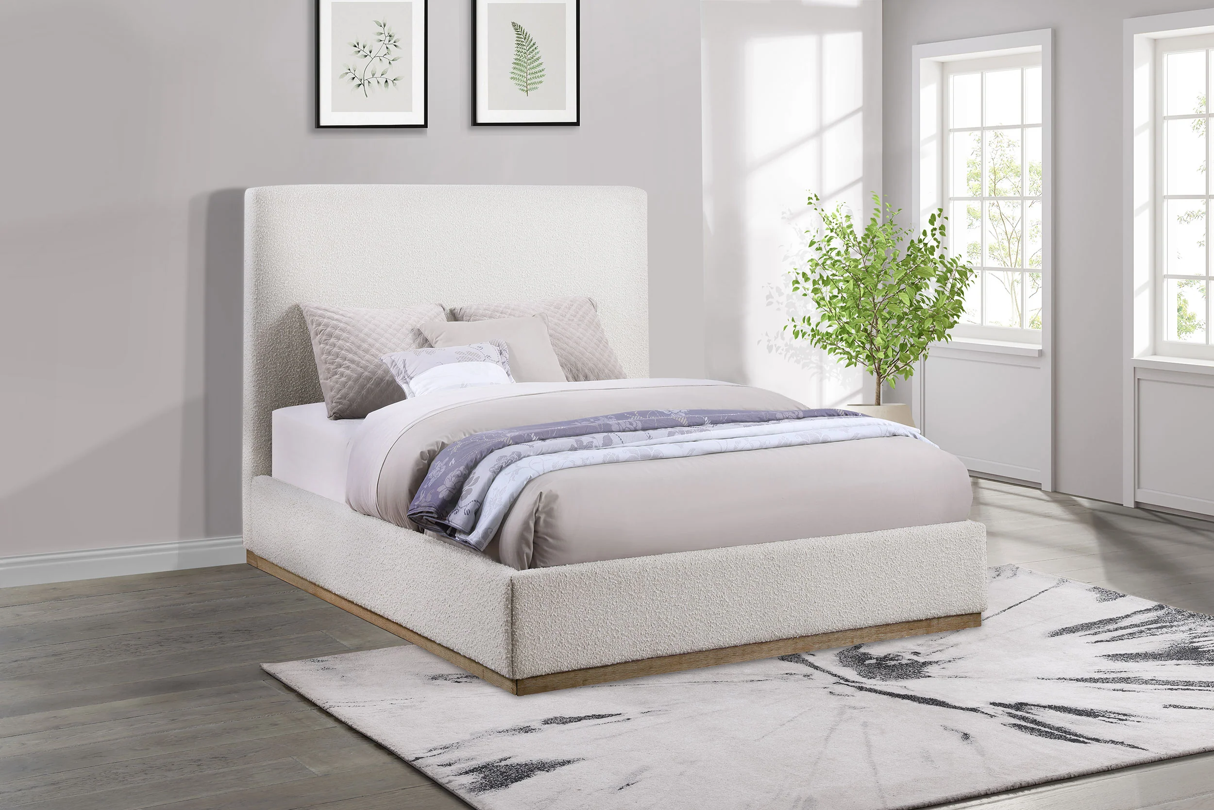 Knox Panel Platform Bed - Image 2
