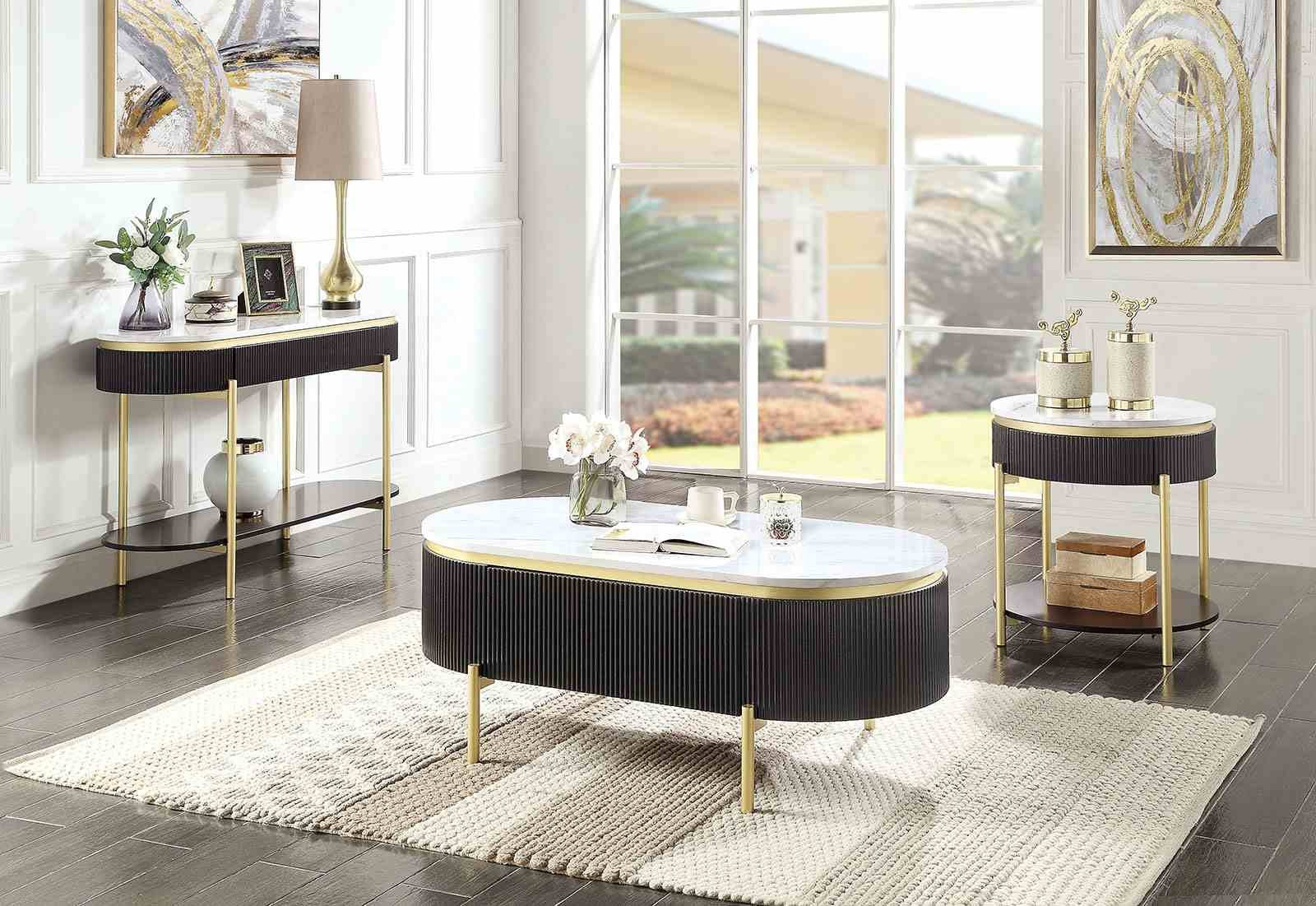 Koblenz End Table, Dark Walnut - Image 2