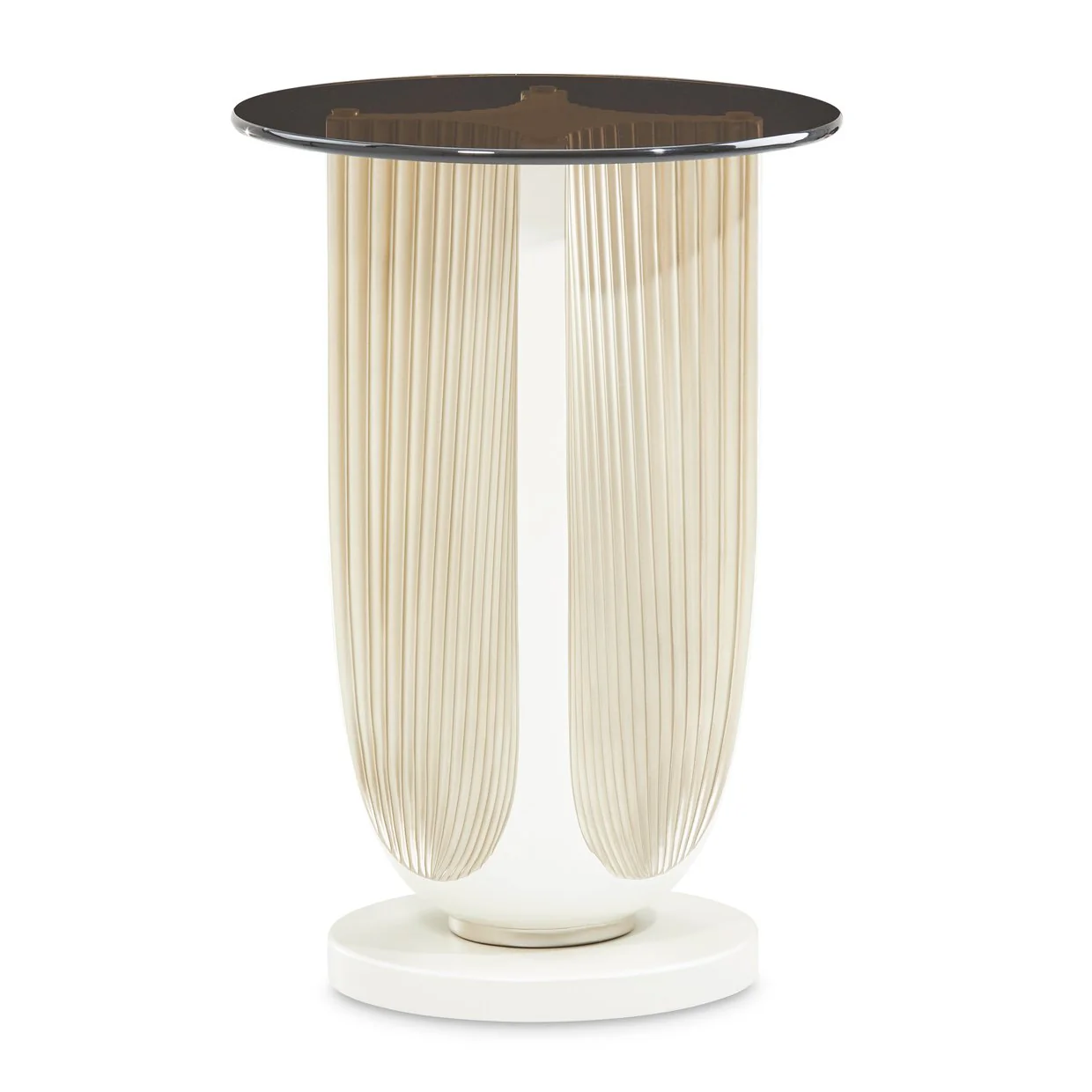 La Marisia Accent Table - Creamy Pearl - Image 2