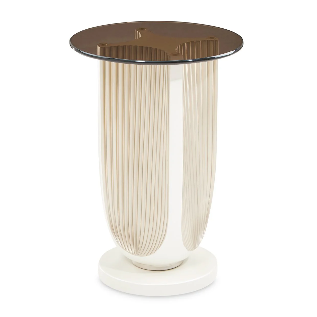 La Marisia Accent Table - Creamy Pearl - Image 3