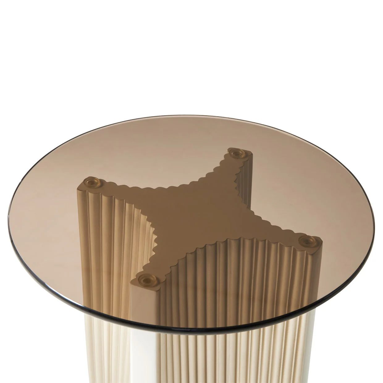 La Marisia Accent Table - Creamy Pearl - Image 6