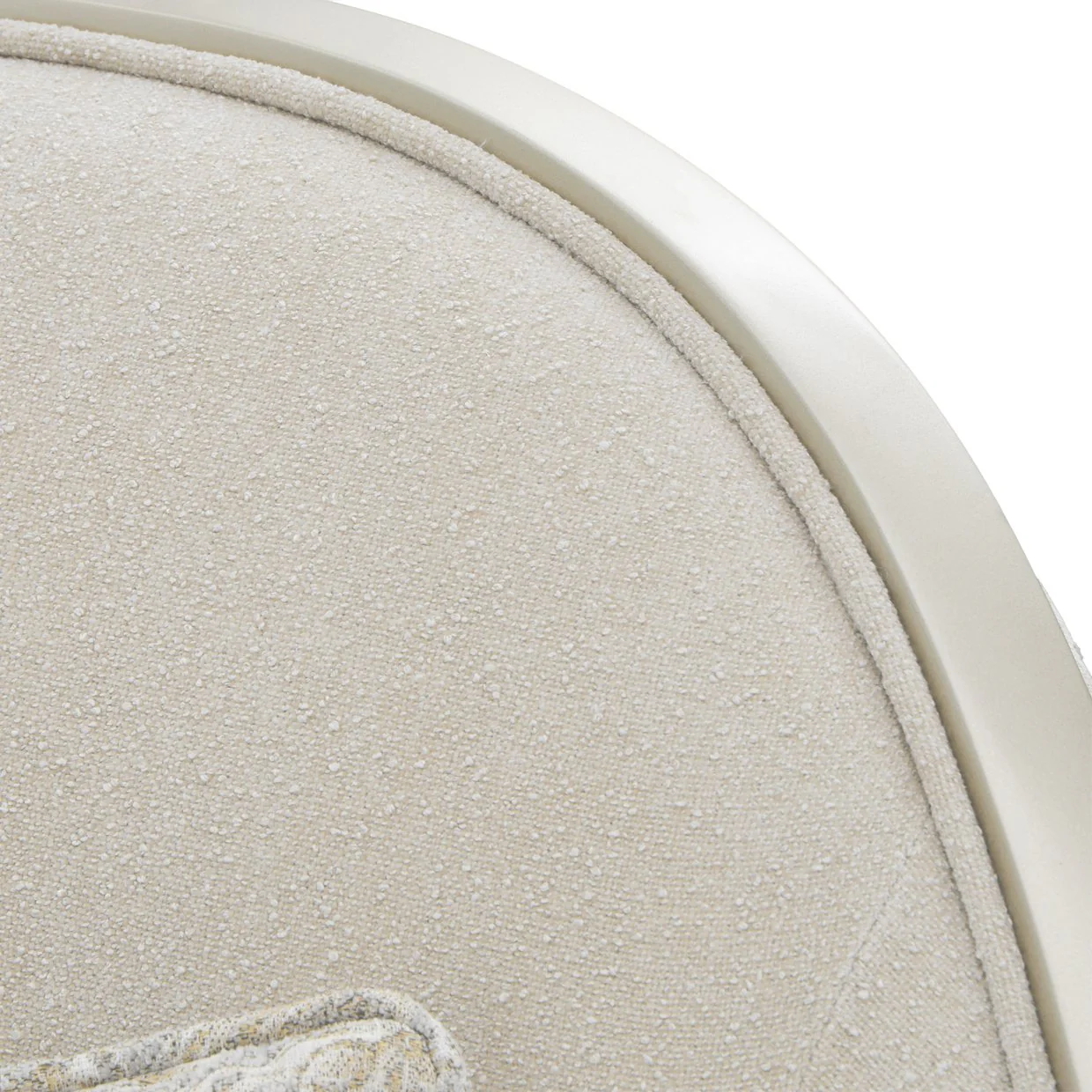 La Marisia Chenille Accent Chair - Tranquil/Light Champagne - Image 13