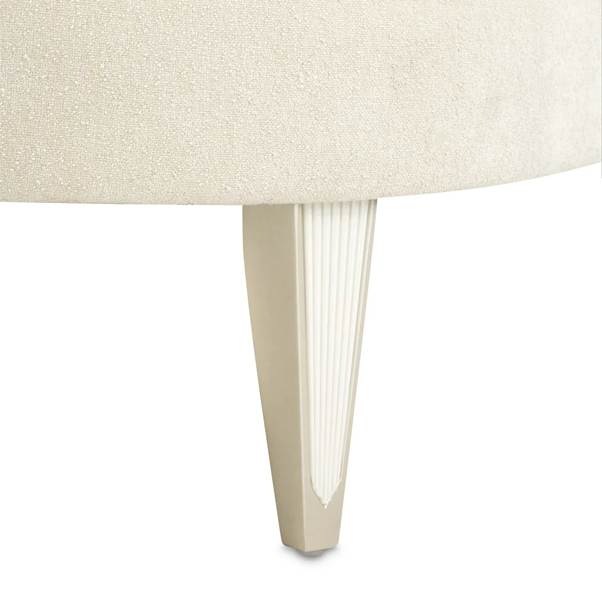La Marisia Chenille Chaise - Tranquil/Light Champagne - Image 14