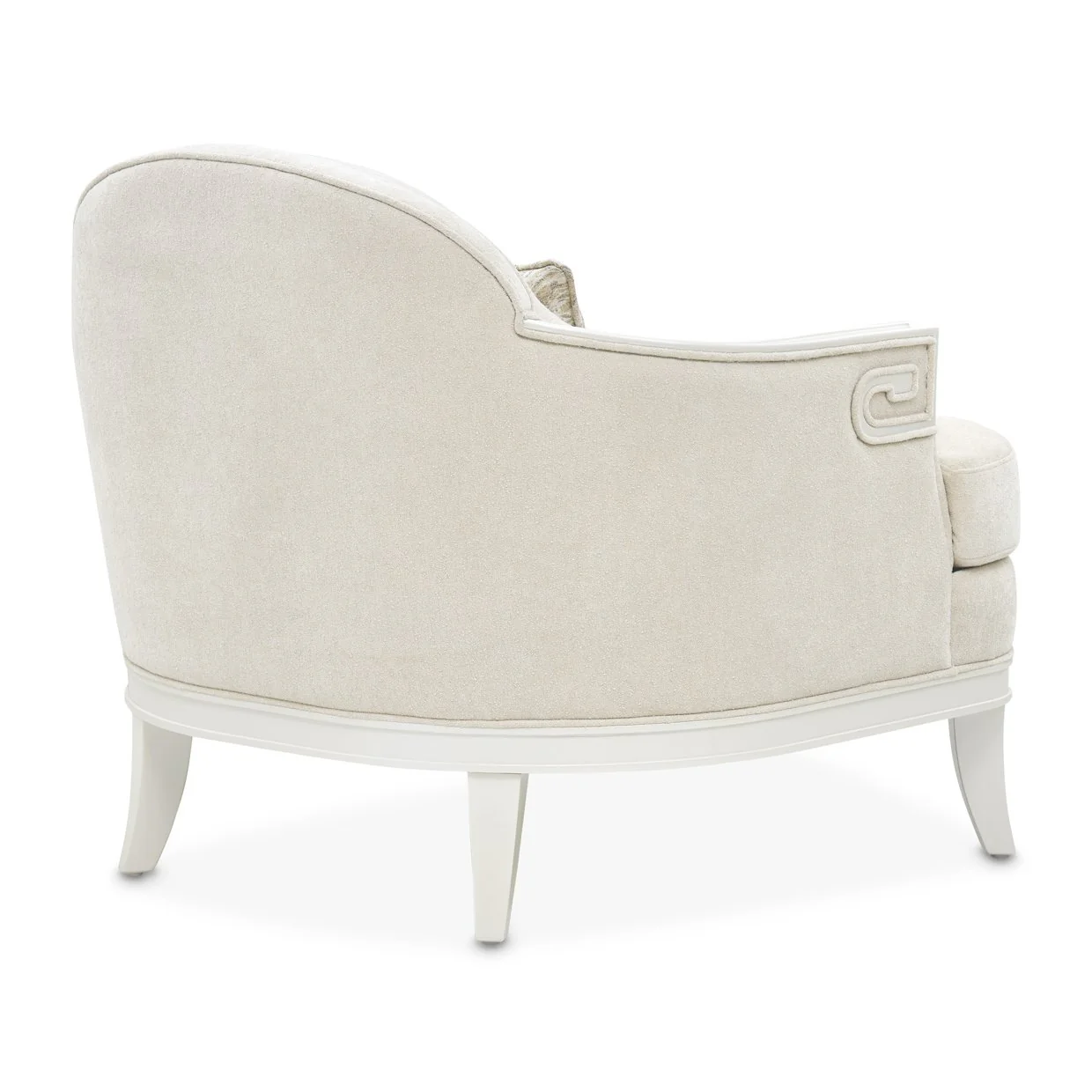 La Marisia Chenille Matching Chair - Tranquil/Creamy Pearl - Image 4