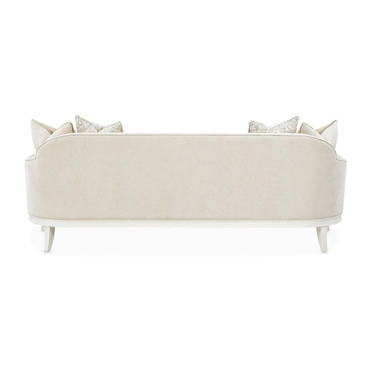 La Marisia Chenille Sofa - Tranquil/Creamy Pearl - Image 5
