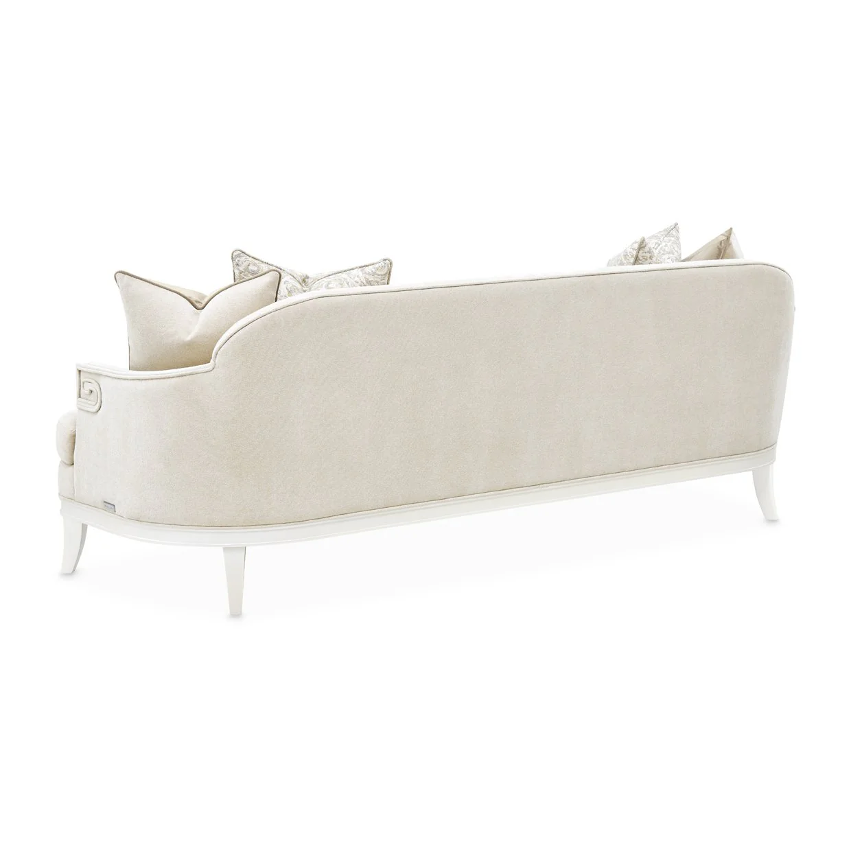 La Marisia Chenille Sofa - Tranquil/Creamy Pearl - Image 6
