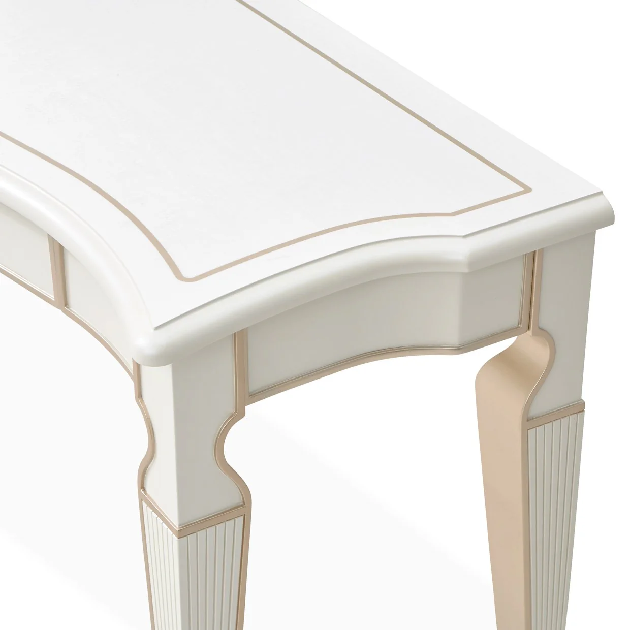 La Marisia Console Table - Creamy Pearl - Image 11
