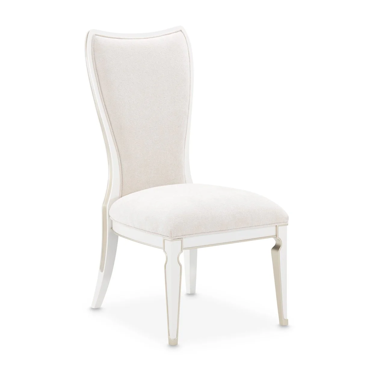 La Marisia Dining Side Chair - Tranquil/Creamy Pearl - Image 2