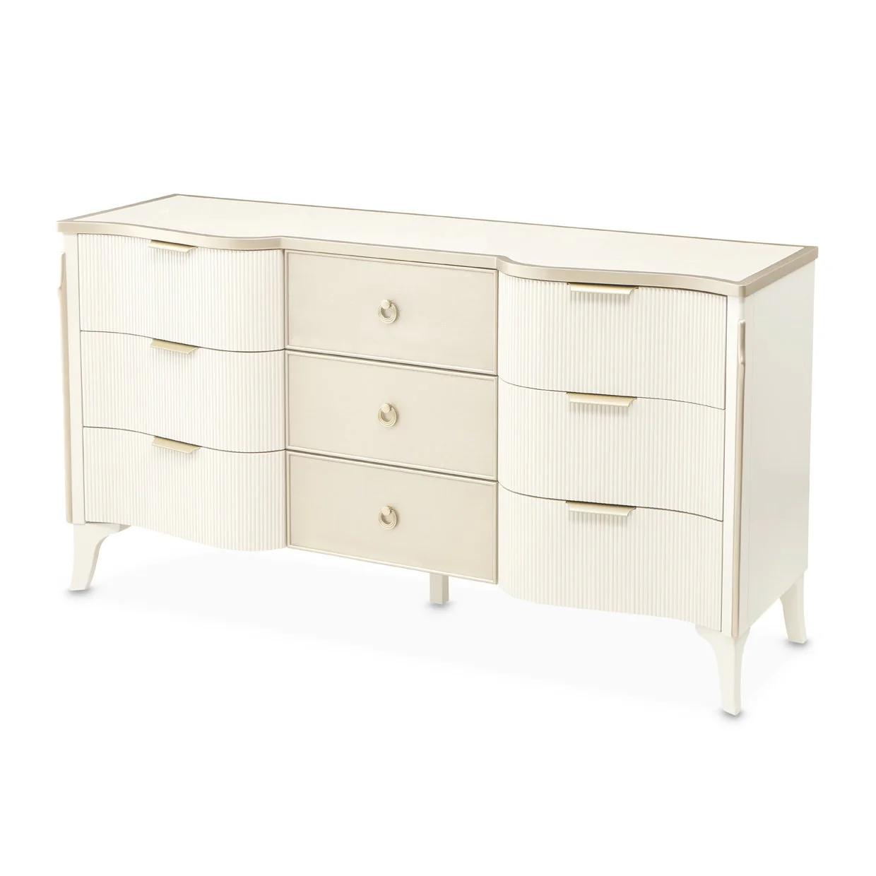 La Marisia Dresser - Creamy Pearl - Image 3