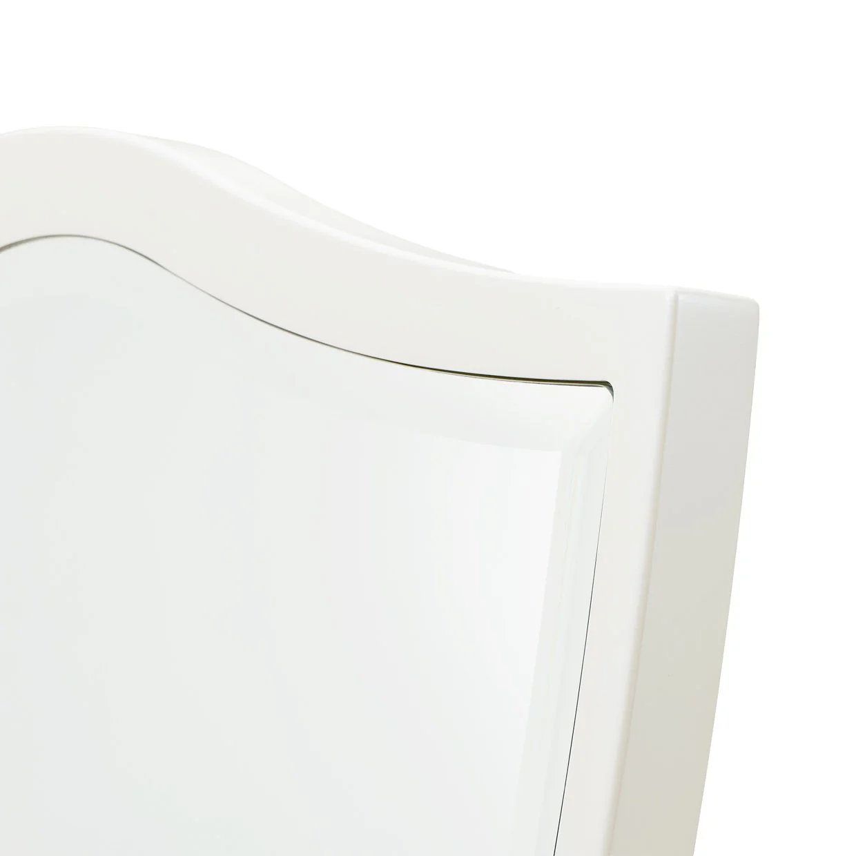 La Marisia Dresser Mirror - Creamy Pearl - Image 5