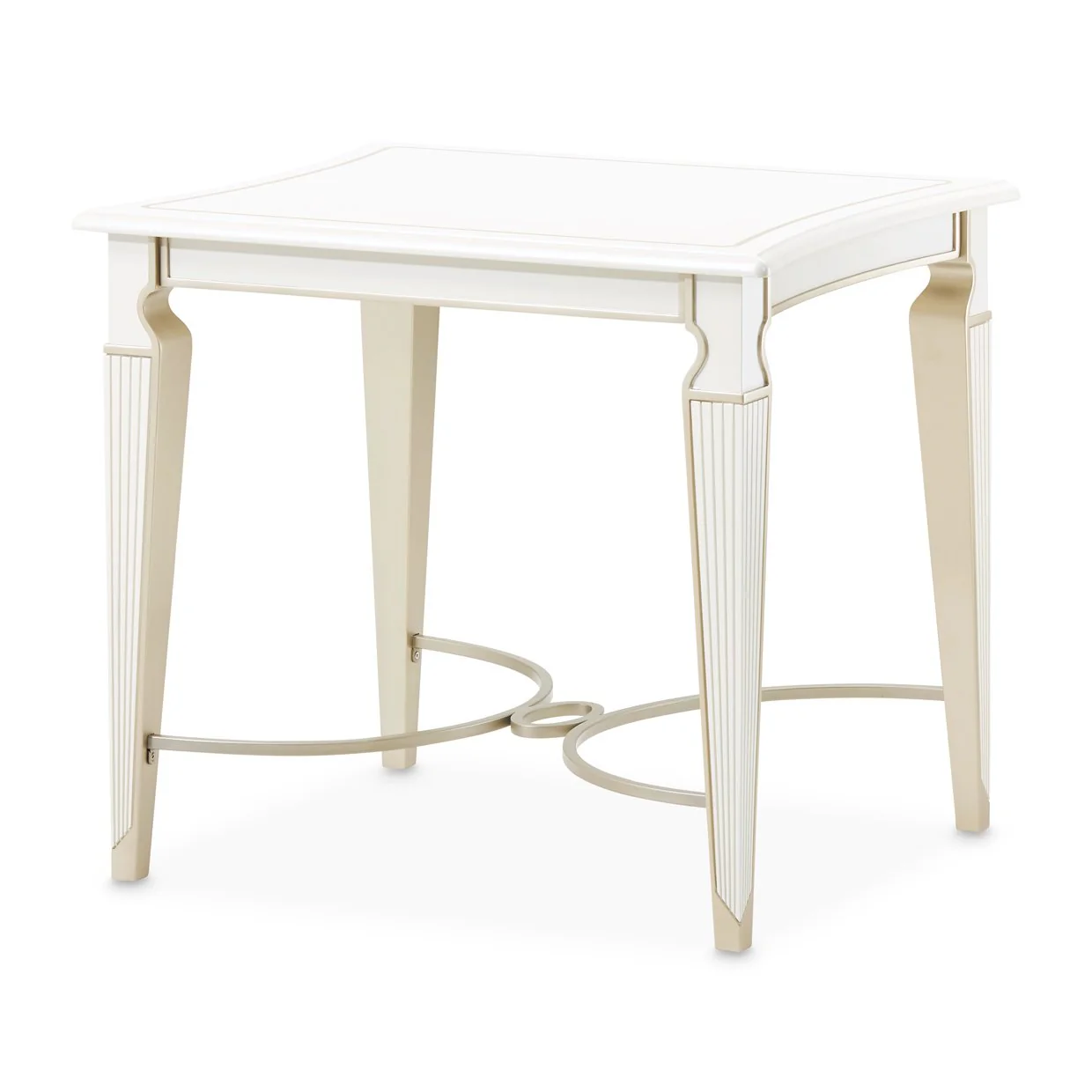 La Marisia End Table - Creamy Pearl - Image 12