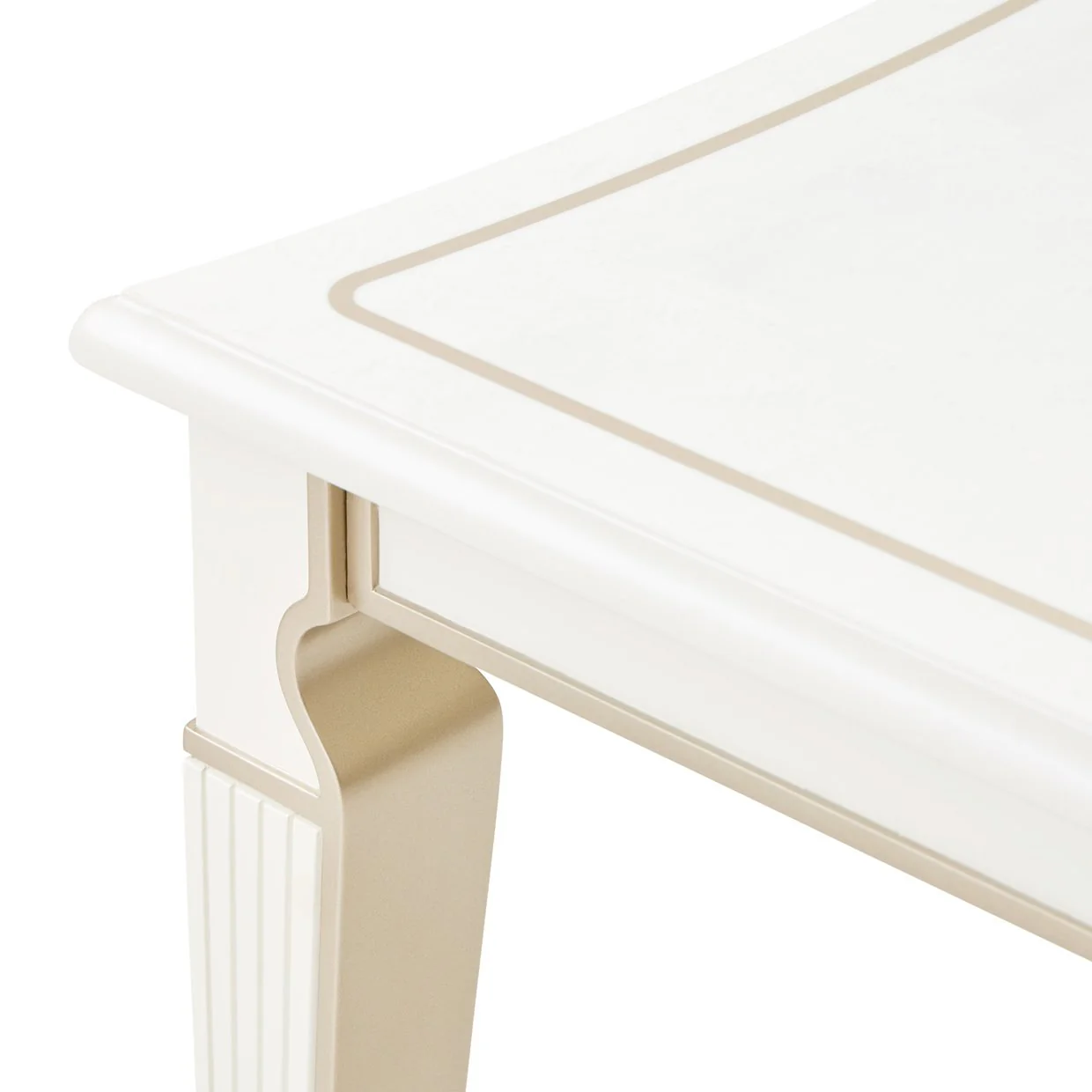 La Marisia End Table - Creamy Pearl - Image 6
