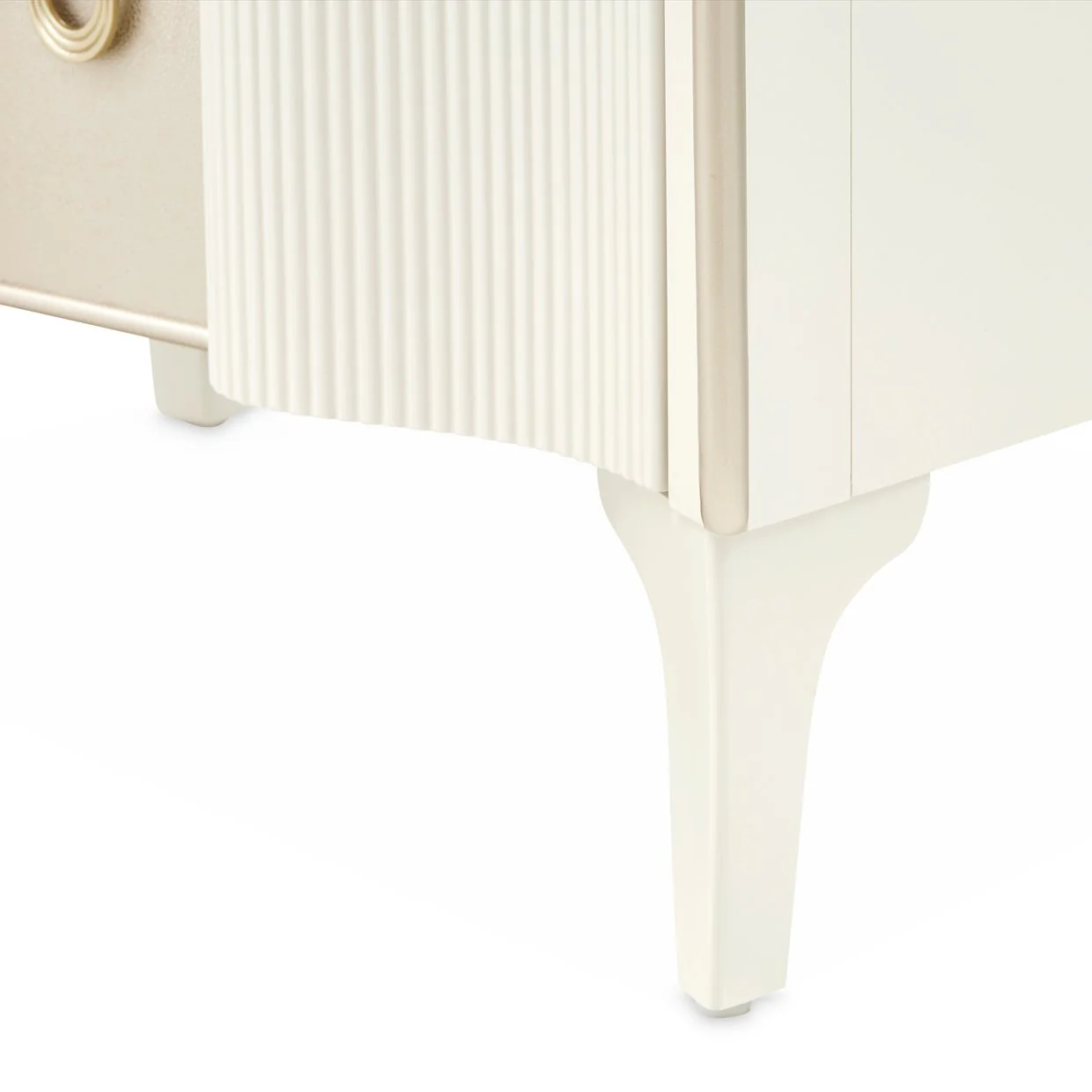 La Marisia Nightstand - Creamy Pearl - Image 10