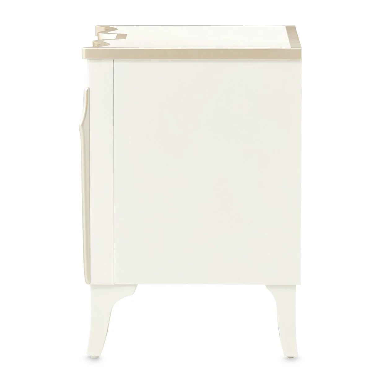 La Marisia Nightstand - Creamy Pearl - Image 2