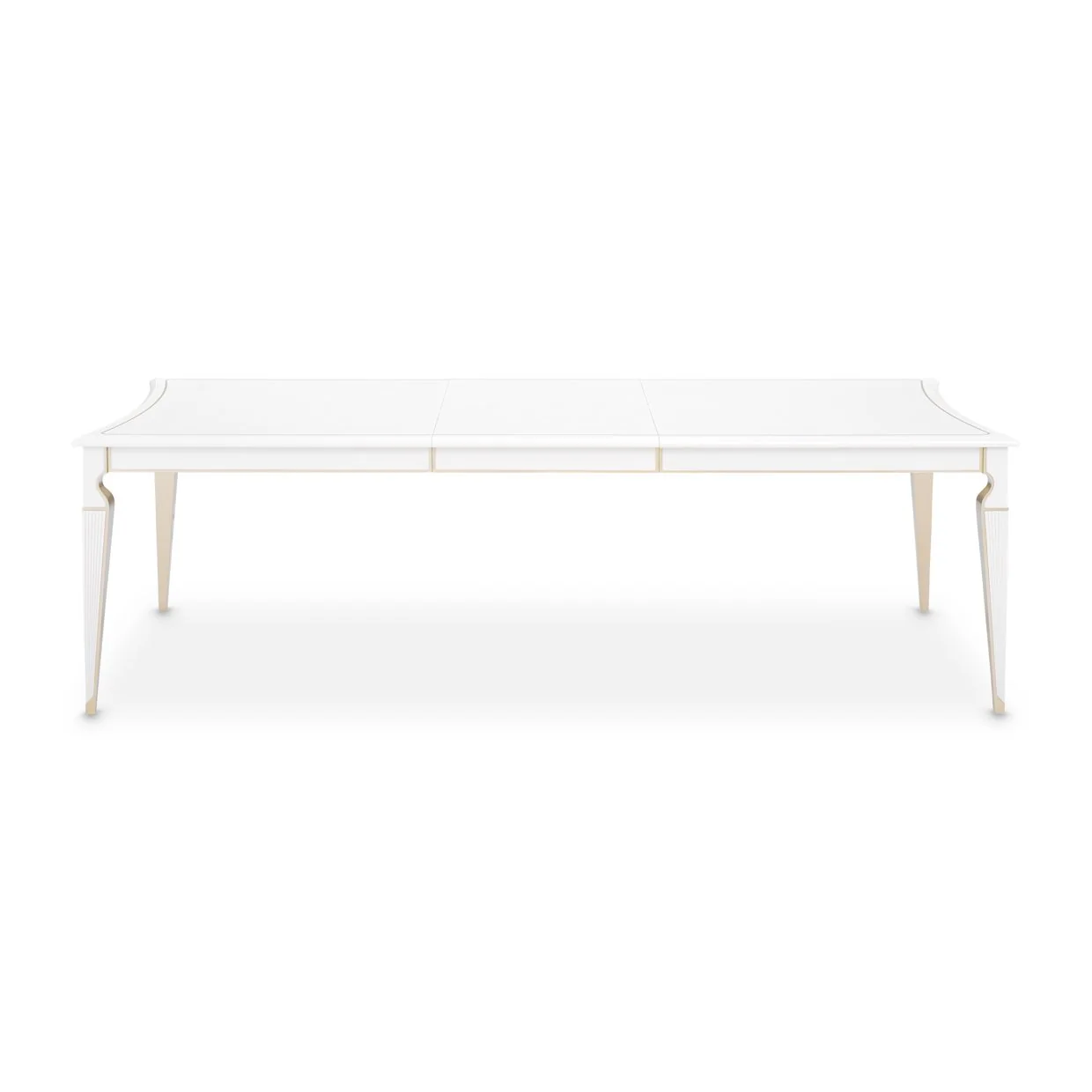 La Marisia Rectangular Dining Table - Creamy Pearl - Image 3