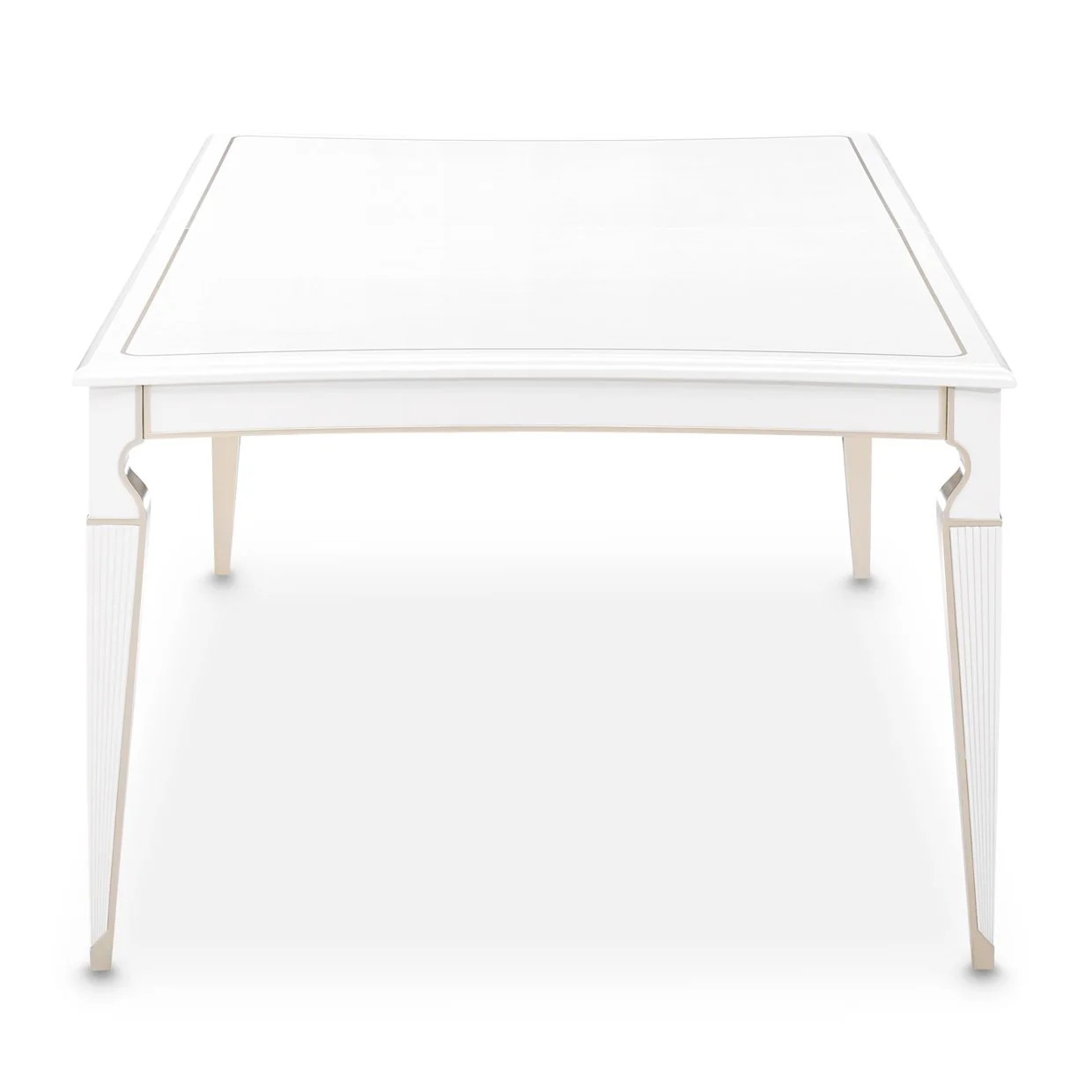 La Marisia Rectangular Dining Table - Creamy Pearl - Image 5